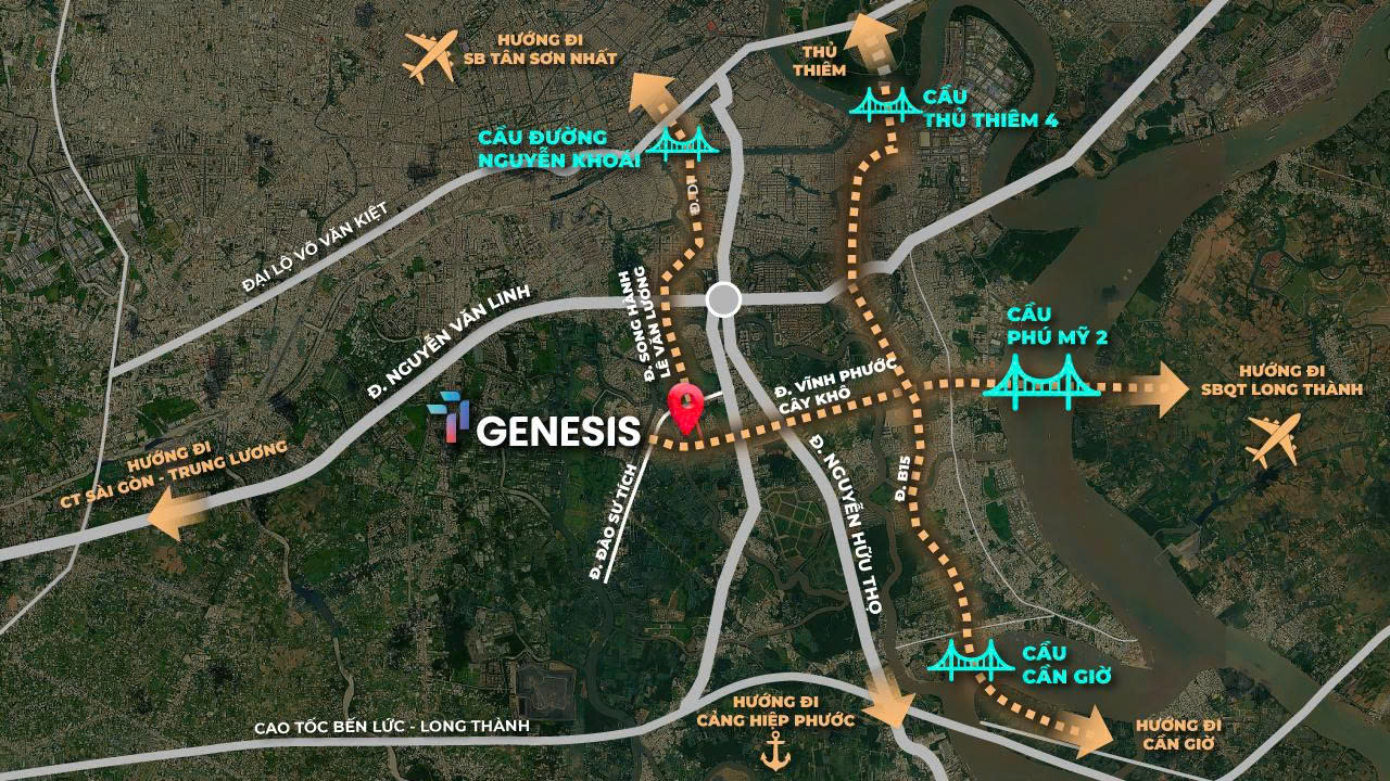 Cư dân TT GENESIS hưởng lợi từ hạ tầng giao thông phát triển của khu Nam TP.HCM - Ảnh 7.