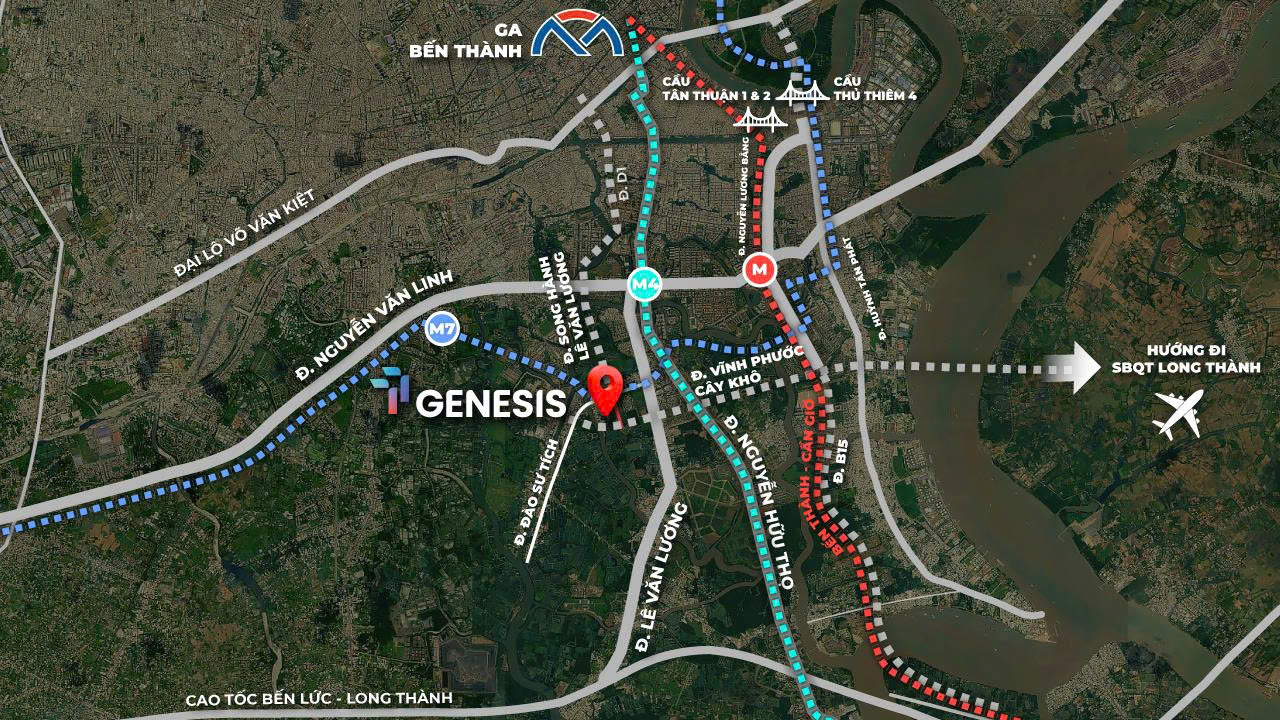 Cư dân TT GENESIS hưởng lợi từ hạ tầng giao thông phát triển của khu Nam TP.HCM - Ảnh 8.