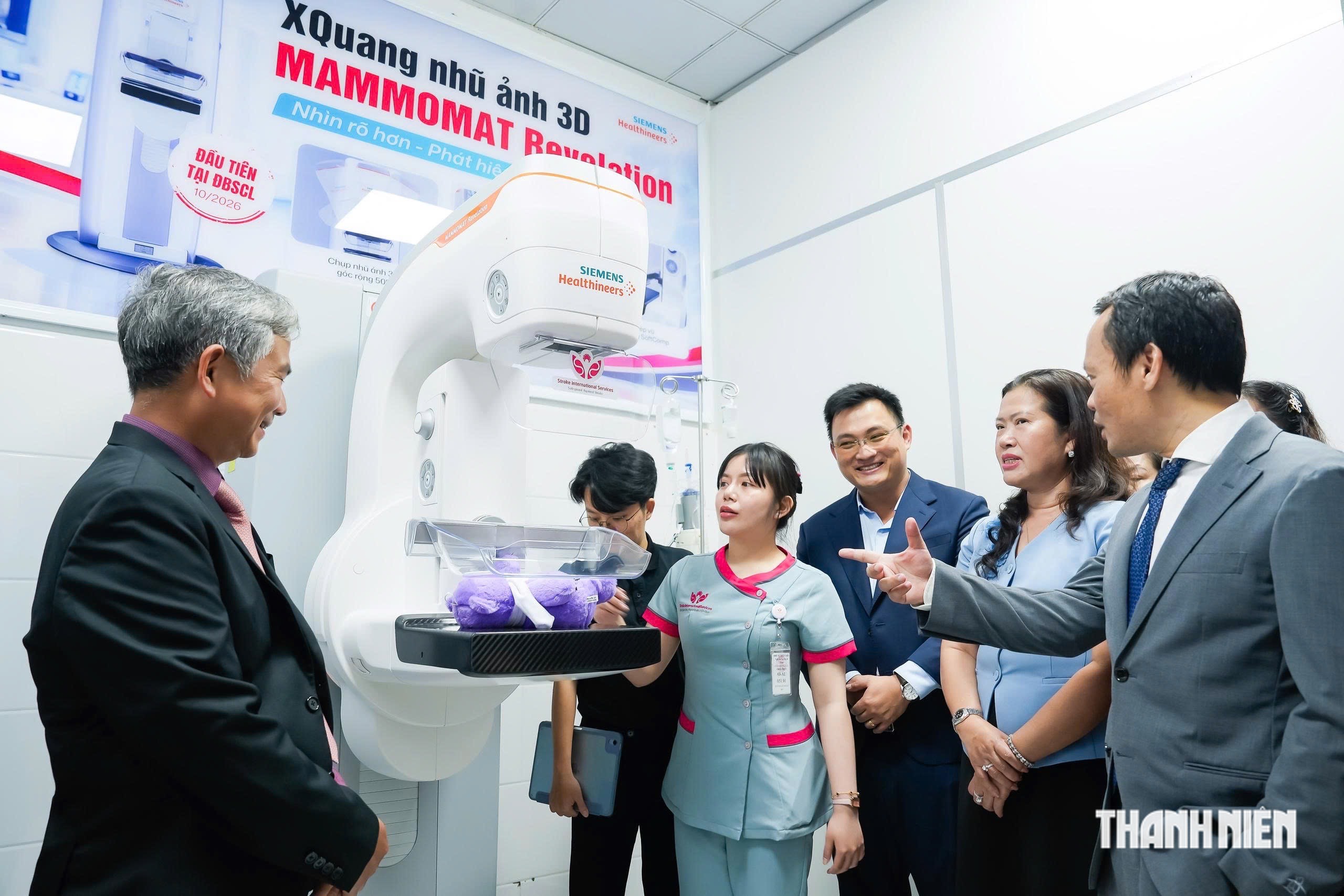 Bệnh viện S.I.S Cần Thơ khánh thành hệ thống X-quang nhũ ảnh 3D  - Ảnh 3.