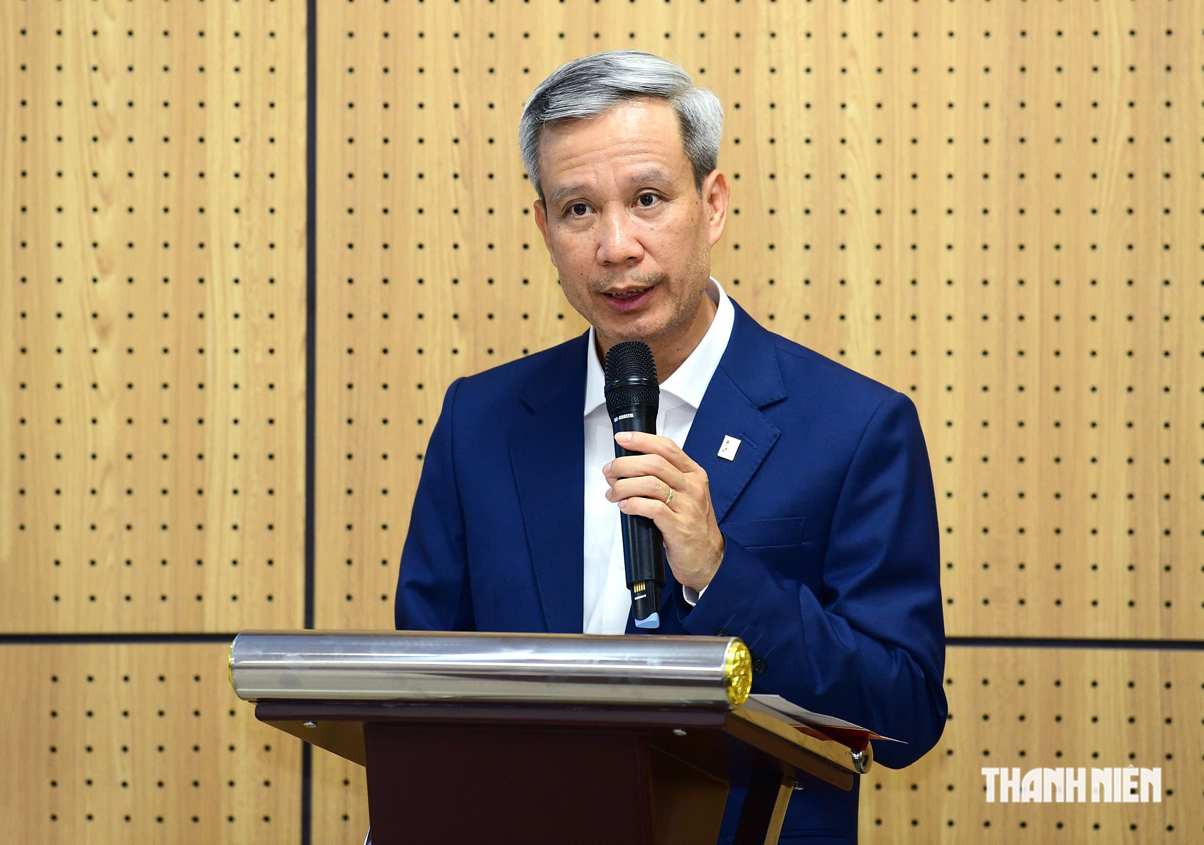 Đoàn đại biểu cấp cao T.Ư Đoàn Lào thăm Đại học Bách khoa Hà Nội- Ảnh 1.