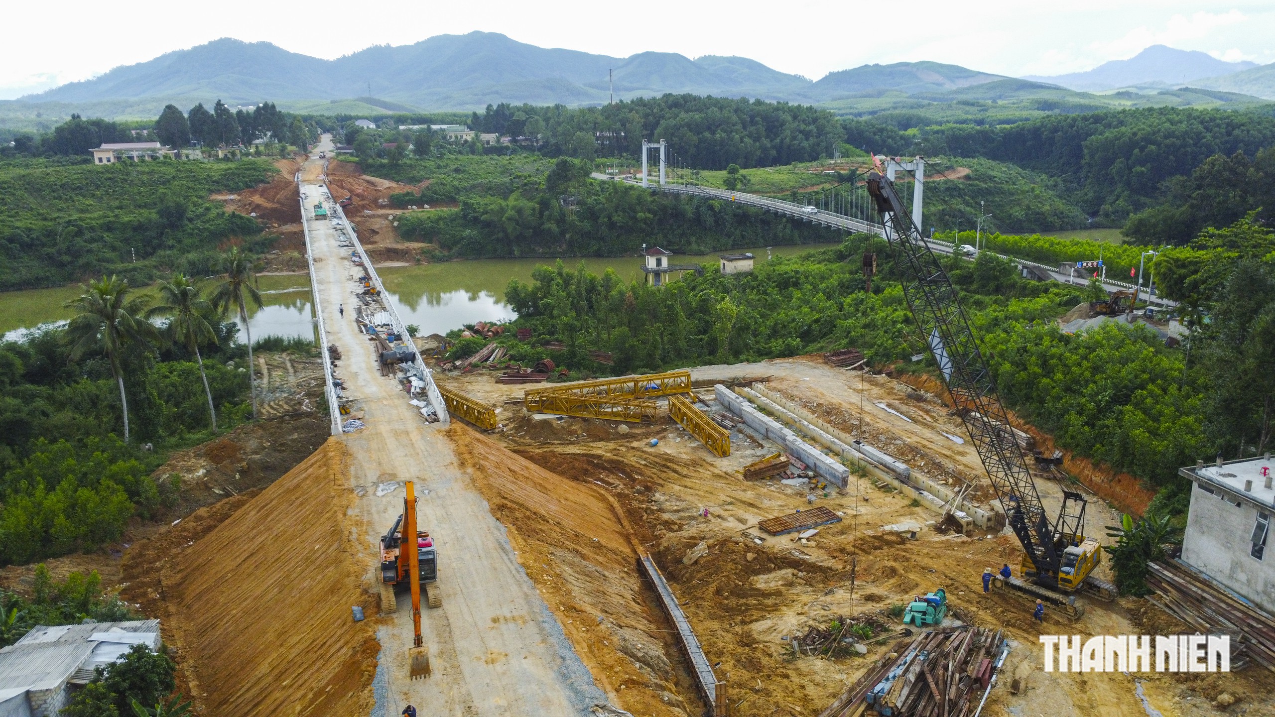 Dự &aacute;n cầu 75 tỉ đồng thay thế cầu treo xuống cấp ở Huế về đ&iacute;ch sớm - Ảnh 6.