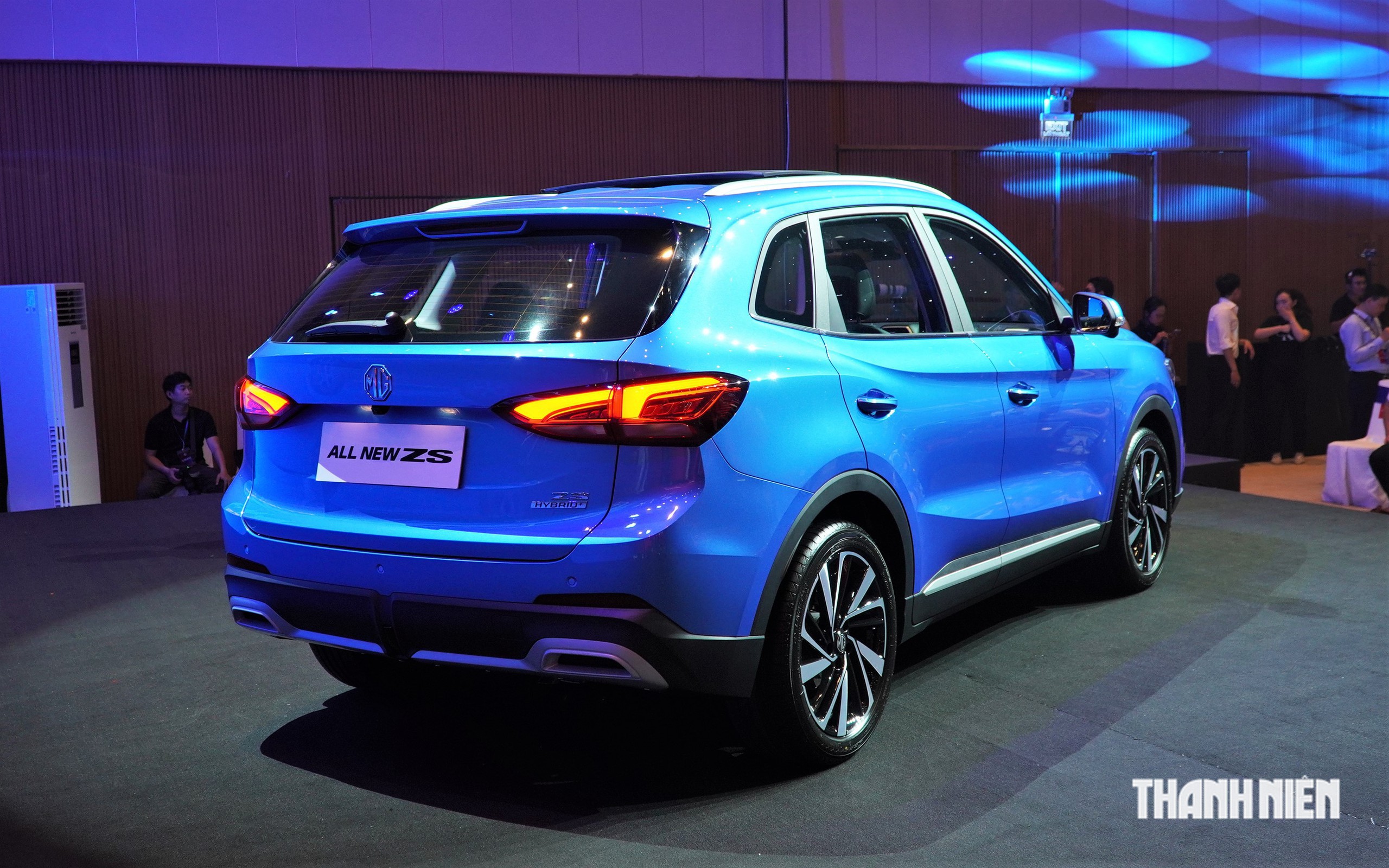 MG ZS hybrid giá gần 670 triệu, có đủ sức cạnh tranh ở nhóm SUV đô thị? - Ảnh 3.