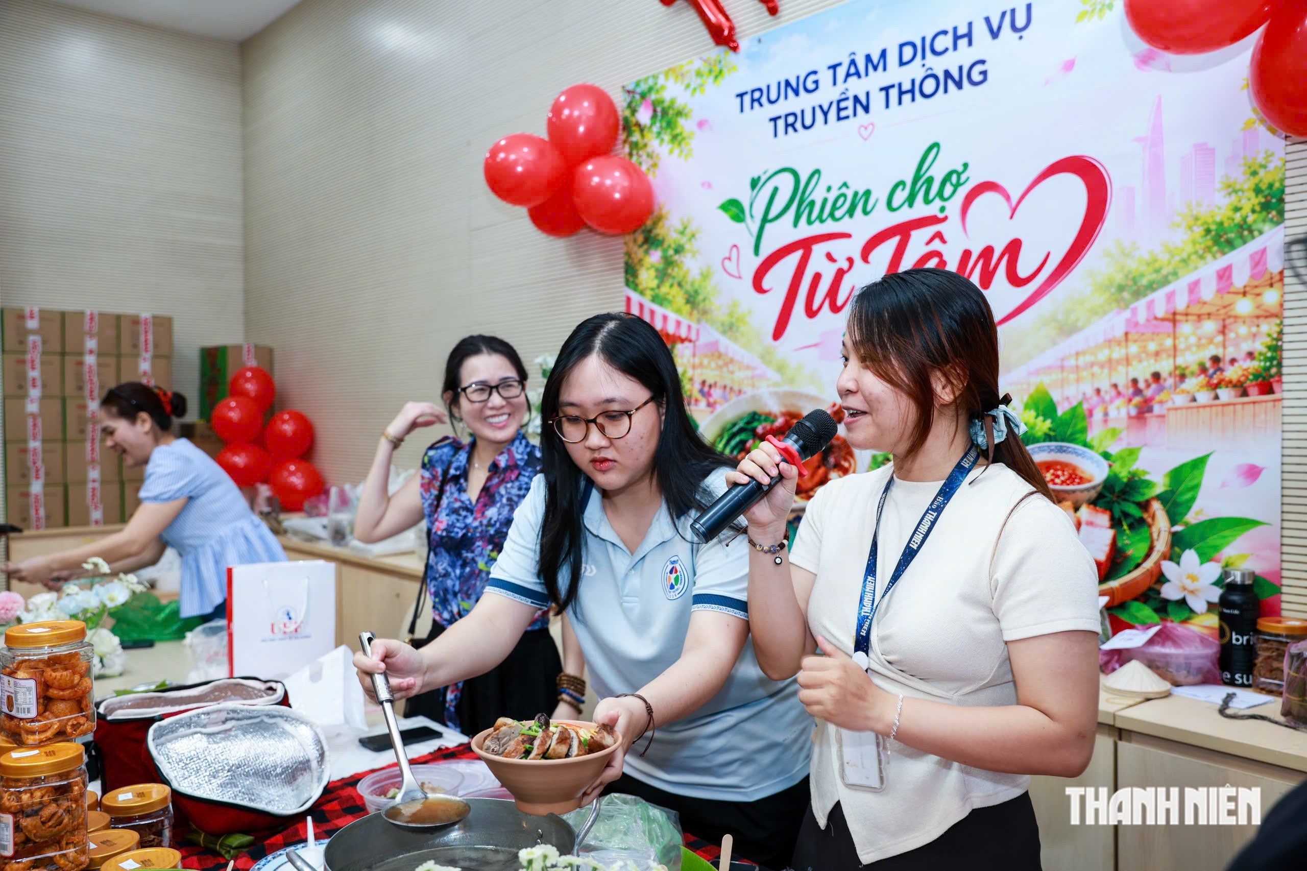 Phiên chợ 'đặc sản Thanh Niên' ngày 20.10 có gì đặc biệt mà ai cũng háo hức?- Ảnh 11.