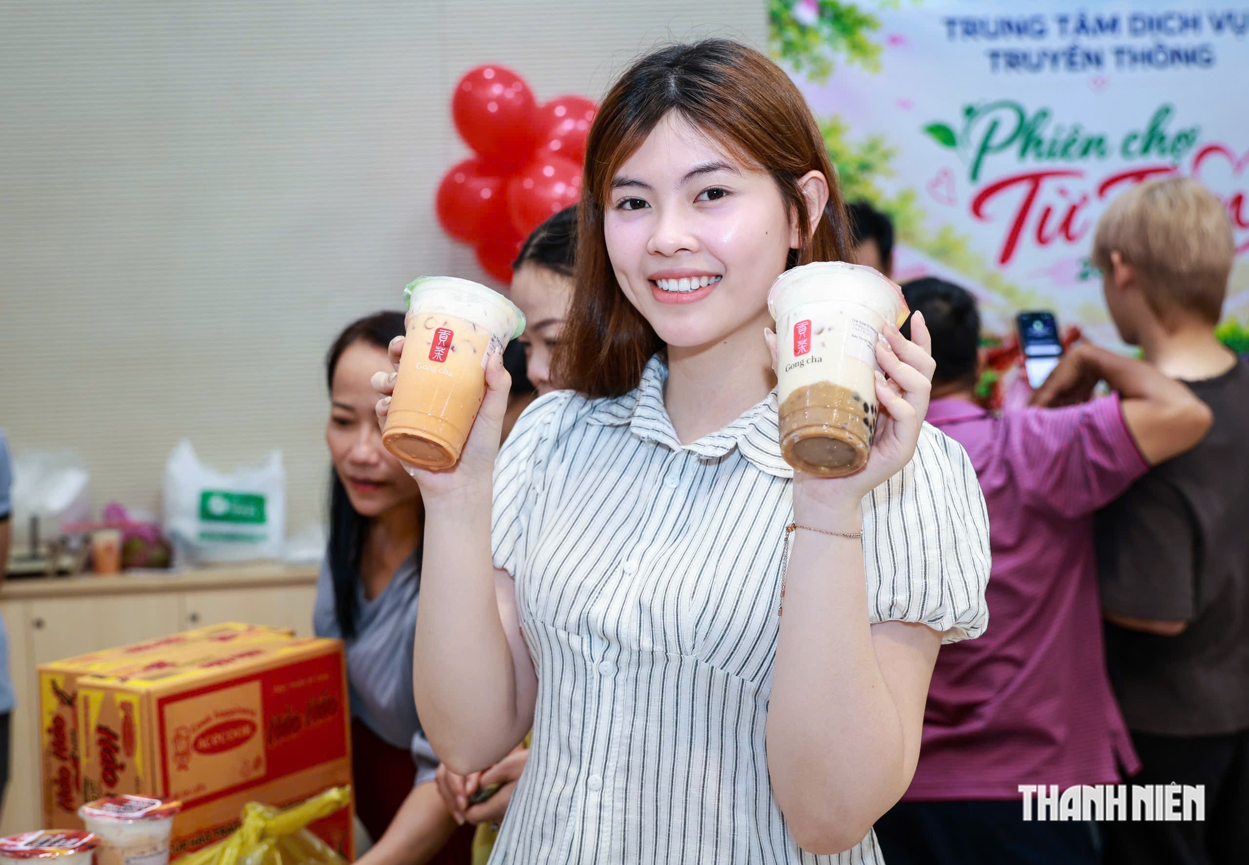 Phiên chợ 'đặc sản Thanh Niên' ngày 20.10 có gì đặc biệt mà ai cũng háo hức?- Ảnh 10.