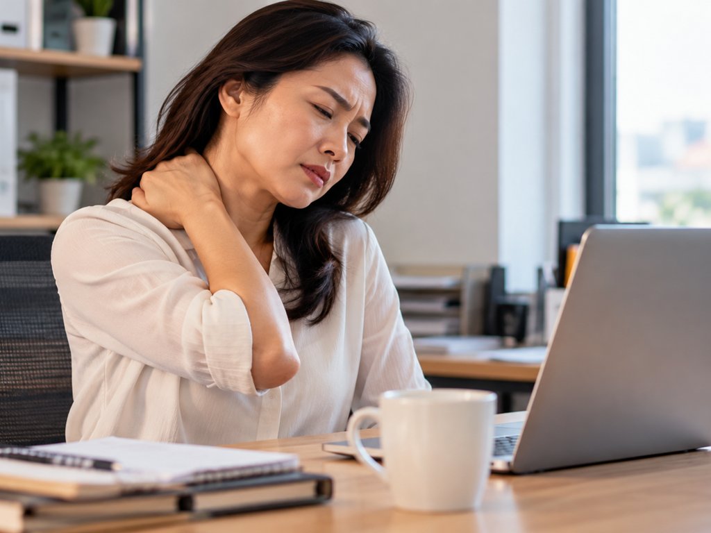 Sau tuổi 40: ngồi lâu mỗi ngày ảnh hưởng sức khỏe thế nào? - Ảnh 1.