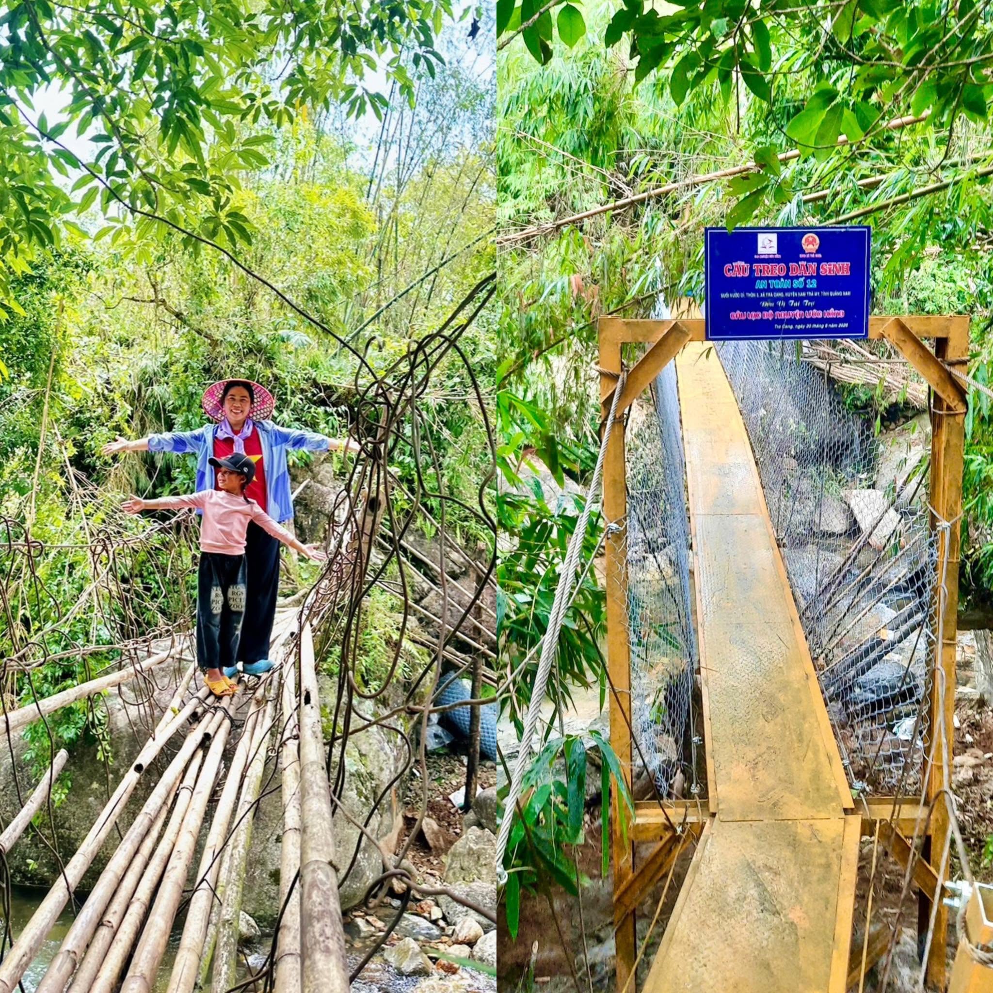 Từ một nỗi day dứt, người con xa quê dựng 18 nhịp cầu giữa đại ngàn - Ảnh 5.