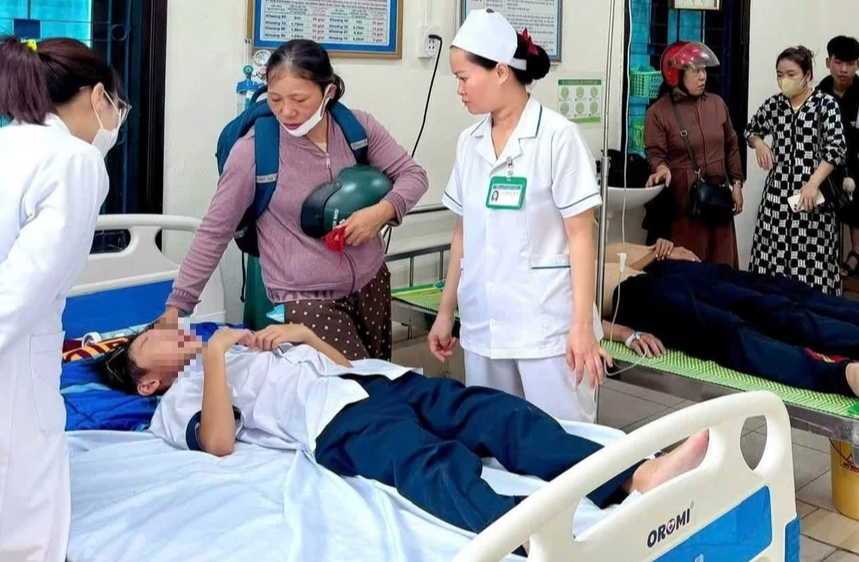 Đ&agrave;n ong tấn c&ocirc;ng do bị chọc ph&aacute; tổ, 27 em học sinh nhập viện- Ảnh 1.