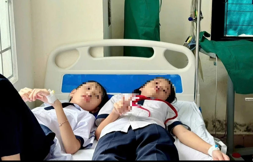 Đ&agrave;n ong tấn c&ocirc;ng do bị chọc ph&aacute; tổ, 27 em học sinh nhập viện- Ảnh 2.