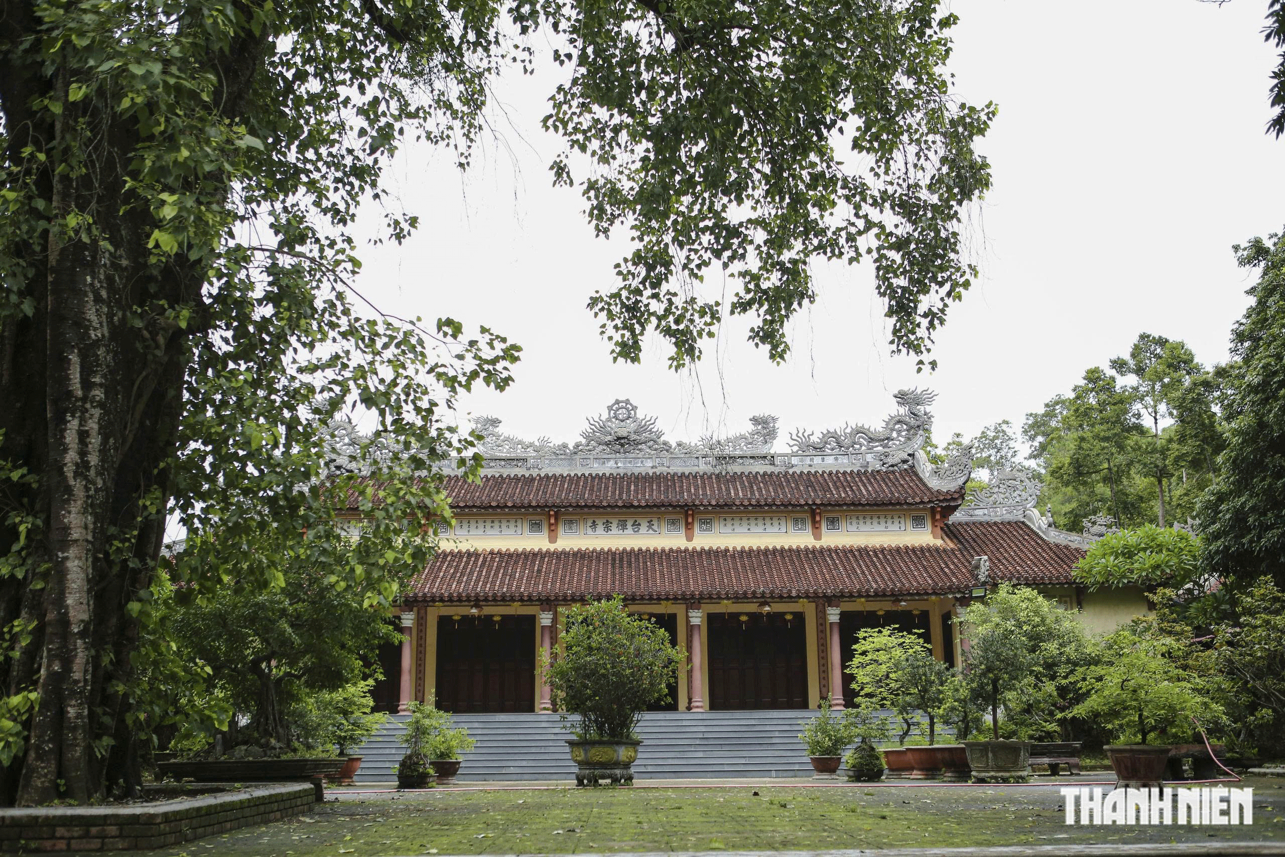 Về nơi phát tích dòng thiền Việt - Liễu Quán: Thâm nghiêm chốn tổ Thiên Thai- Ảnh 2.