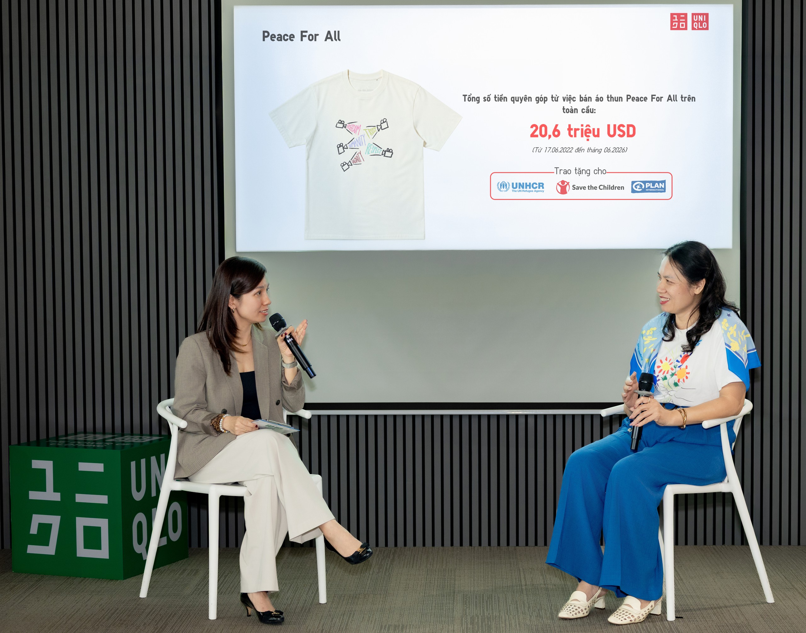 UNIQLO giảm hơn 90% phát thải, mở rộng các dự án cộng đồng tại Việt Nam - Ảnh 4.