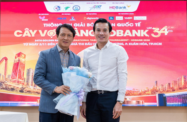 HDBank đồng hành Cây vợt vàng: Tiếp nối 40 năm truyền thống, kết nối quốc tế- Ảnh 4.