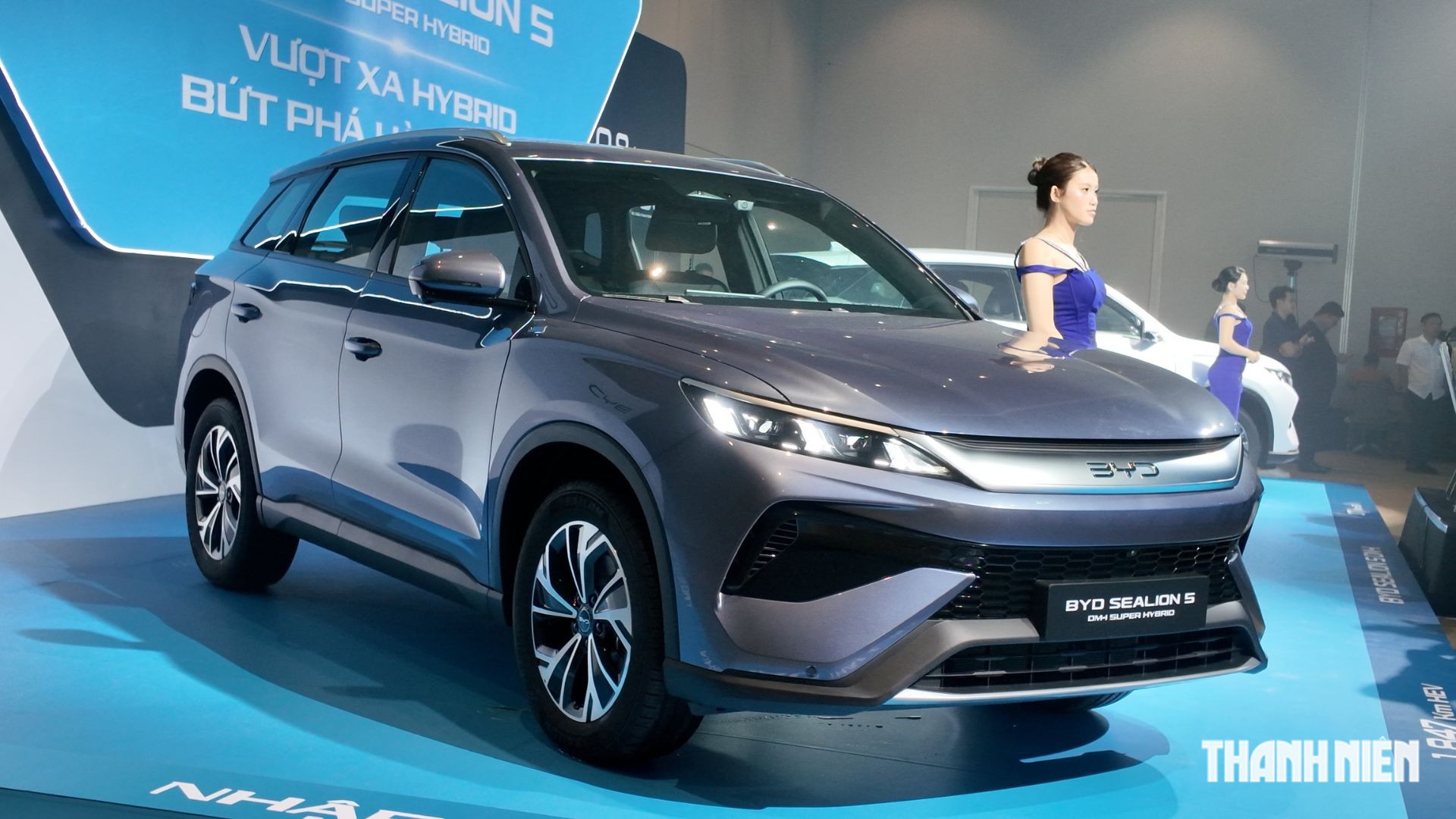 BYD Sealion 5 có đủ sức gây áp lực nhóm SUV đô thị hạng B? - Ảnh 1.