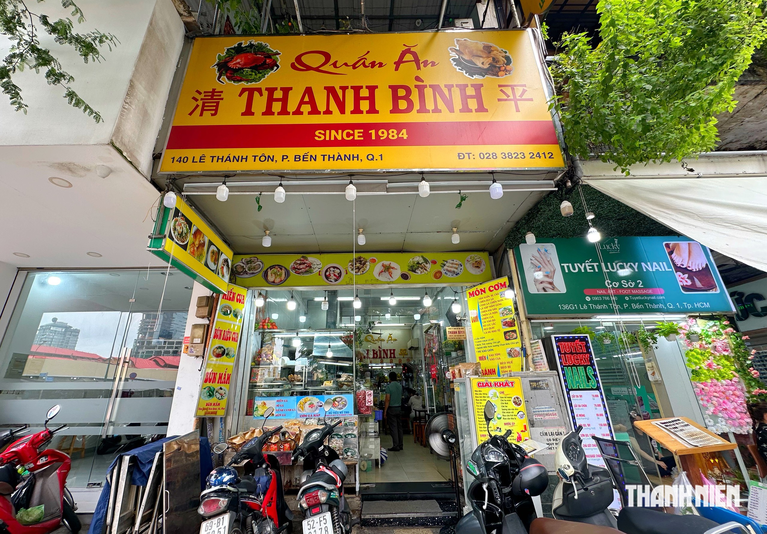 Hết hôm nay, quán ăn nổi tiếng TP.HCM nằm sát chợ Bến Thành đóng cửa vĩnh viễn - Ảnh 1.