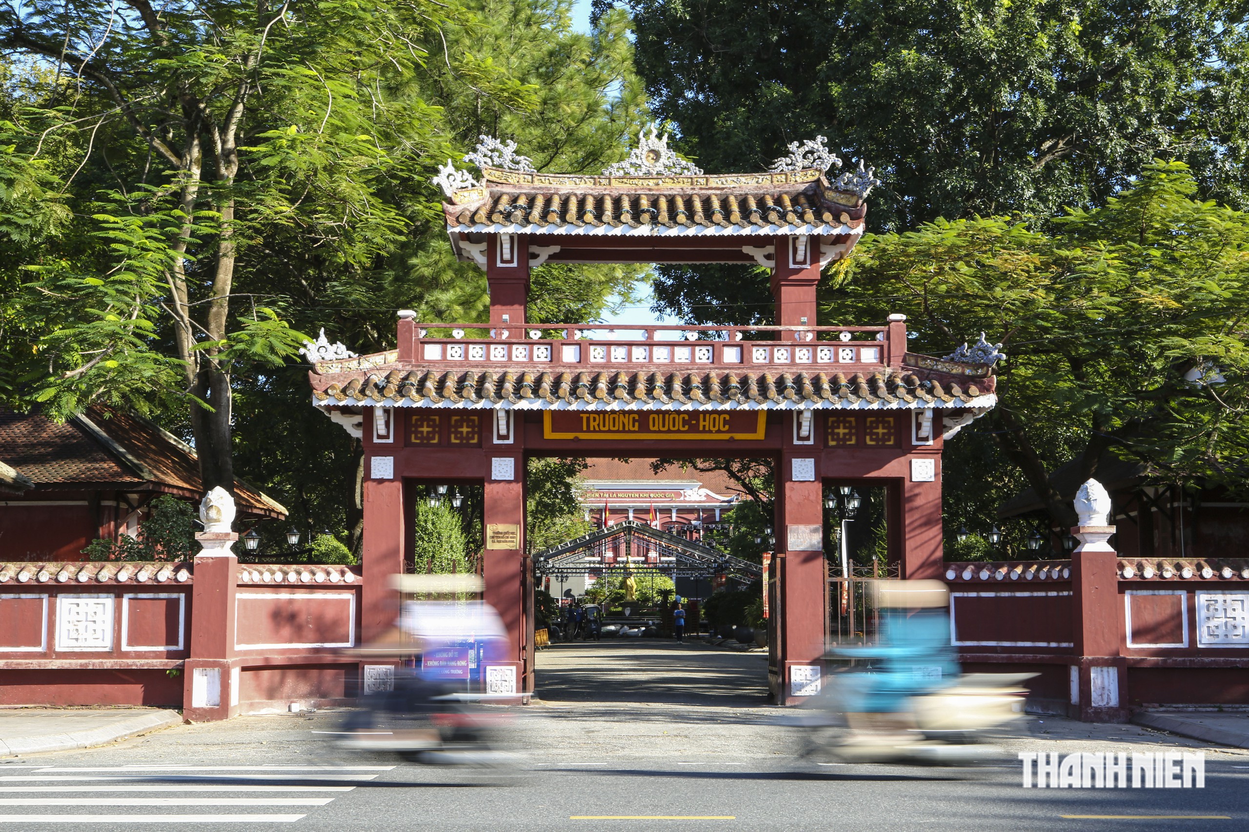 Ng&ocirc;i trường cổ k&iacute;nh B&aacute;c Hồ từng theo học ở Huế tr&ograve;n 130 tuổi - Ảnh 1.