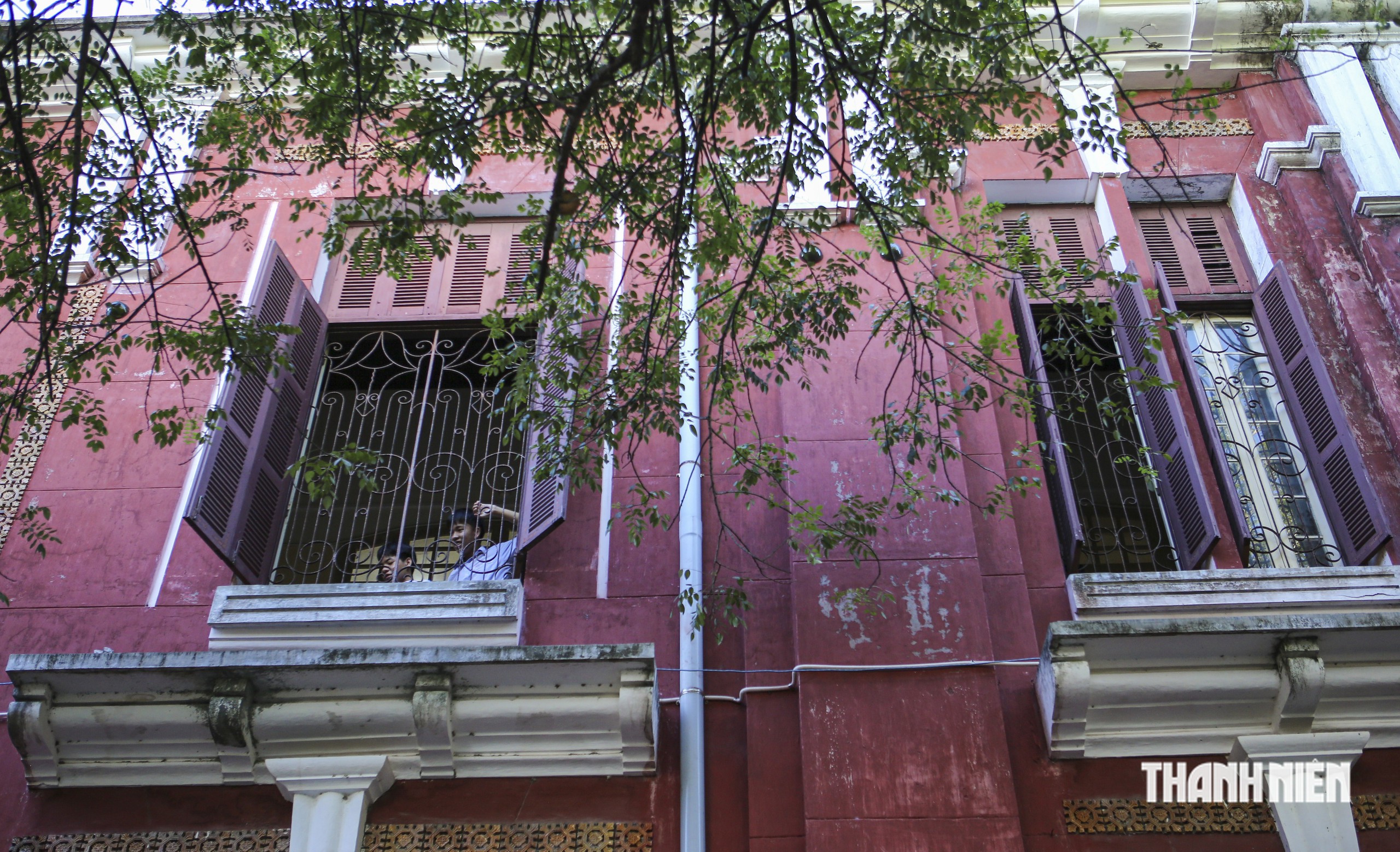 Ng&ocirc;i trường cổ k&iacute;nh B&aacute;c Hồ từng theo học ở Huế tr&ograve;n 130 tuổi - Ảnh 5.