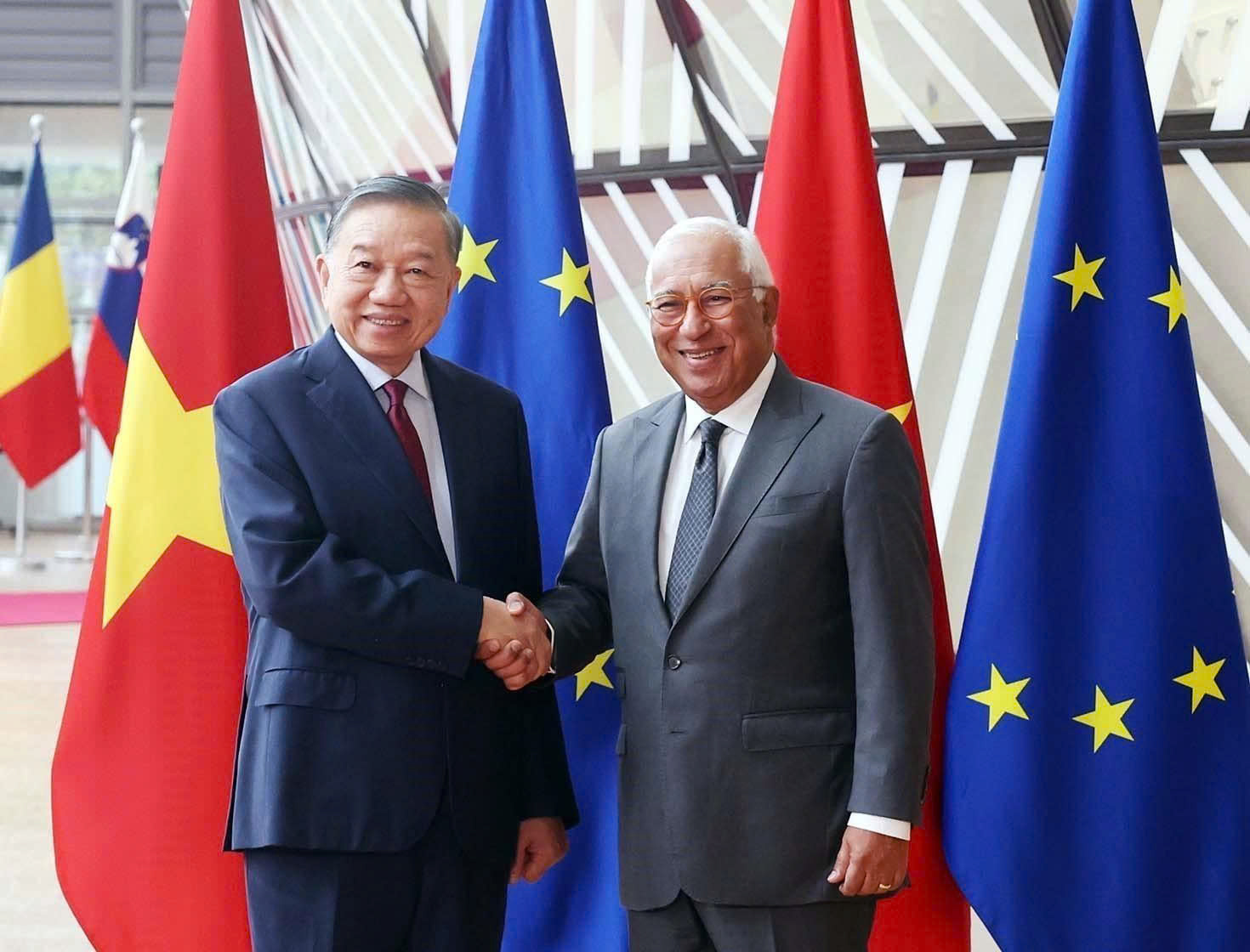 Việt Nam - EU làm sâu sắc hơn quan hệ Đối tác chiến lược toàn diện- Ảnh 1.