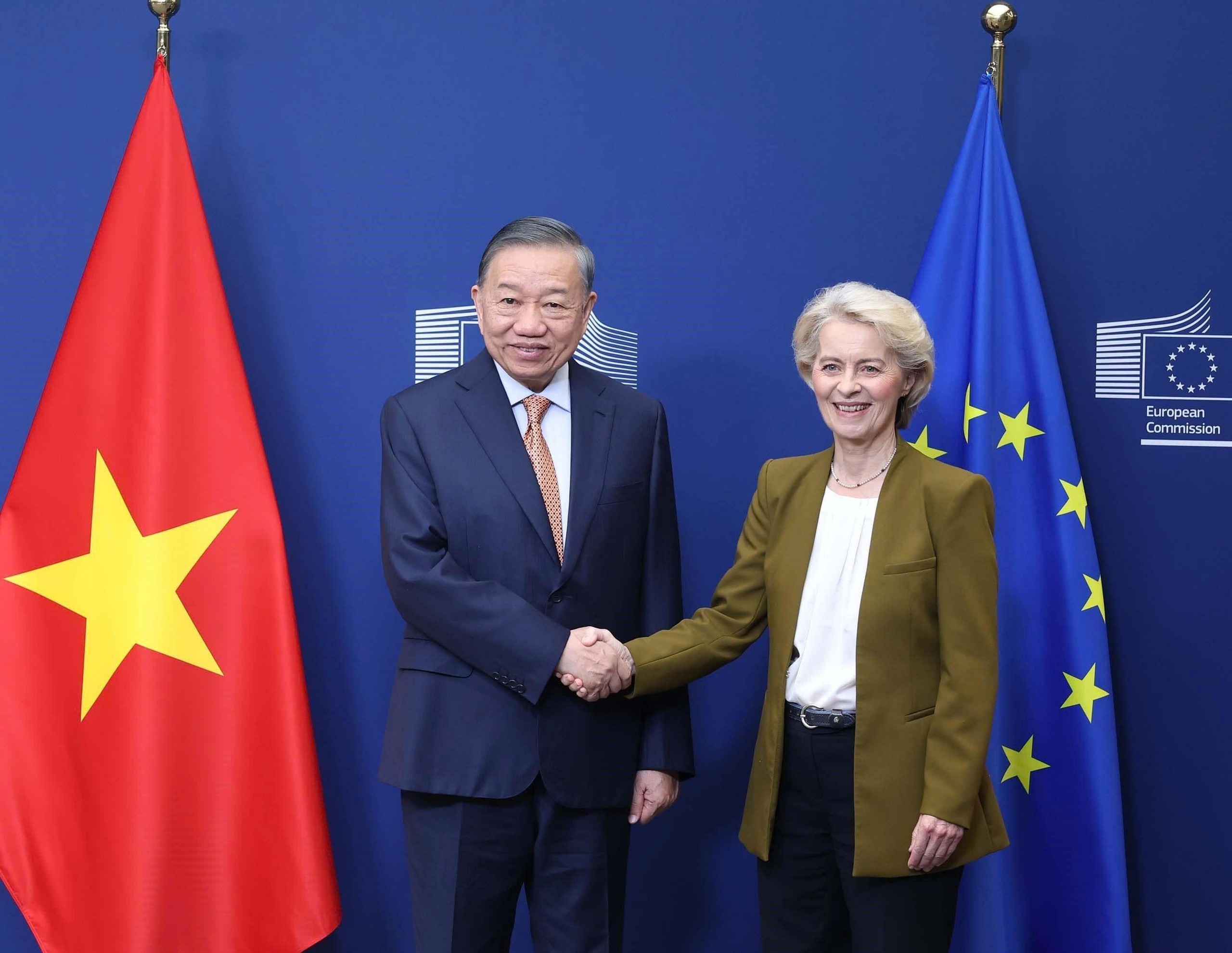 Việt Nam - EU làm sâu sắc hơn quan hệ Đối tác chiến lược toàn diện- Ảnh 2.