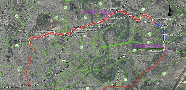 Metro số 6: 15 phường TP.HCM được y&ecirc;u cầu chuẩn bị kiểm đếm đất- Ảnh 1.