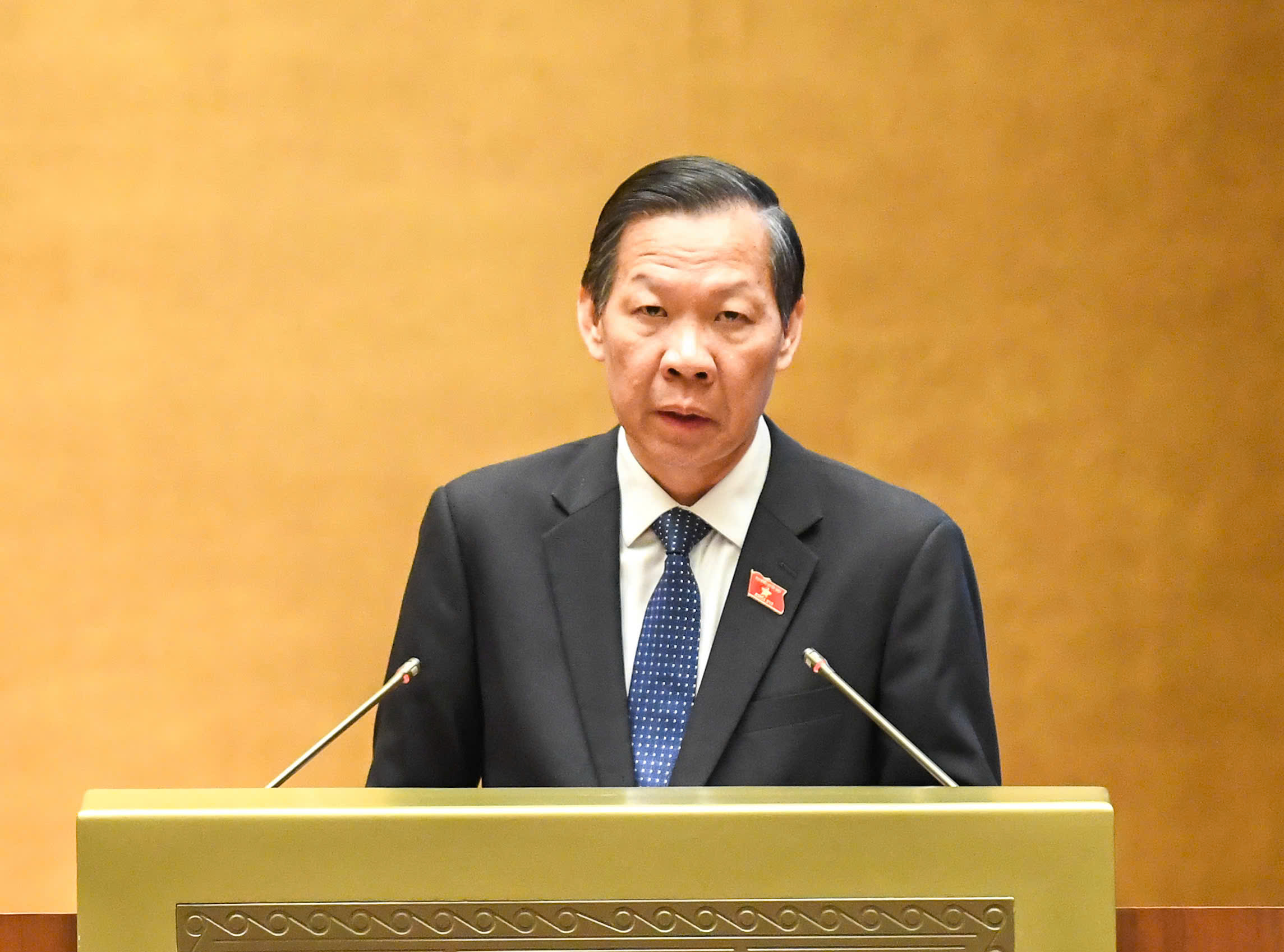 Đại biểu đề xuất thời điểm định gi&aacute; đất, tr&aacute;nh 'thiệt hại k&eacute;p' cho doanh nghiệp BT - Ảnh 2.