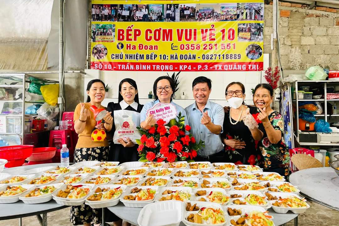 Nữ t&agrave;i xế cứu thương 0 đồng ở Quảng Trị - Ảnh 3.