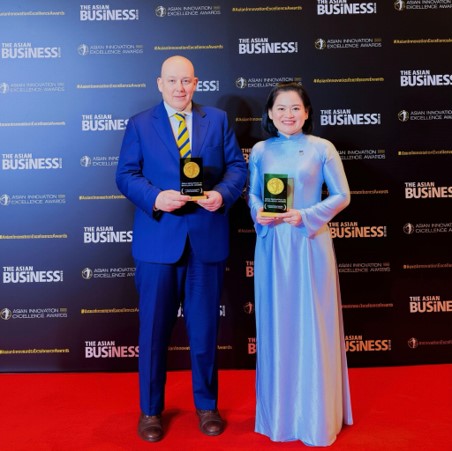 Victoria School giành hai giải thưởng tại Asian Innovation Excellence Awards 2026- Ảnh 1.