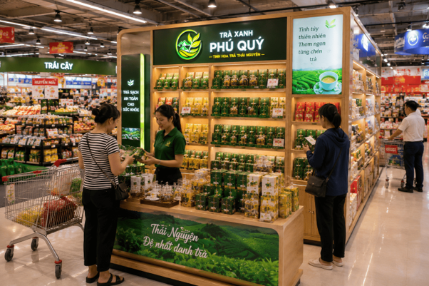 Trà Xanh Phú Quý - Tinh hoa trà Thái Nguyên - Ảnh 1.