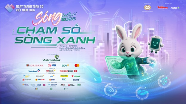 Sóng Festival 2026: Kết nối công nghệ, rinh ngàn quà tặng, ưu đãi cùng NAPAS - Ảnh 1.