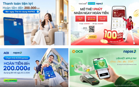 NAPAS tung chuỗi ưu đãi hoàn tiền, giảm giá nhân Ngày Thanh toán số Việt Nam - Ảnh 2.