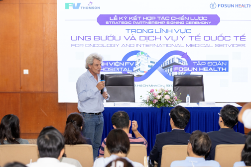 Bệnh viện FV v&agrave; Tập đo&agrave;n Fosun Health hợp t&aacute;c chiến lược trong điều trị ung thư- Ảnh 2.