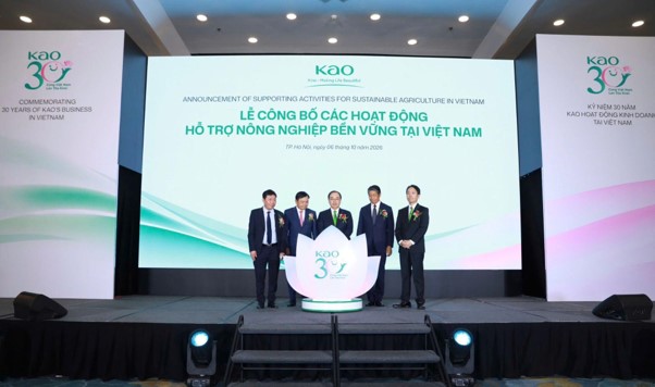 Kao Việt Nam mở rộng vai trò doanh nghiệp trong hành trình phát triển bền vững - Ảnh 3.