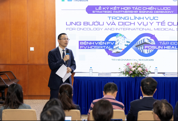Bệnh viện FV v&agrave; Tập đo&agrave;n Fosun Health hợp t&aacute;c chiến lược trong điều trị ung thư- Ảnh 3.