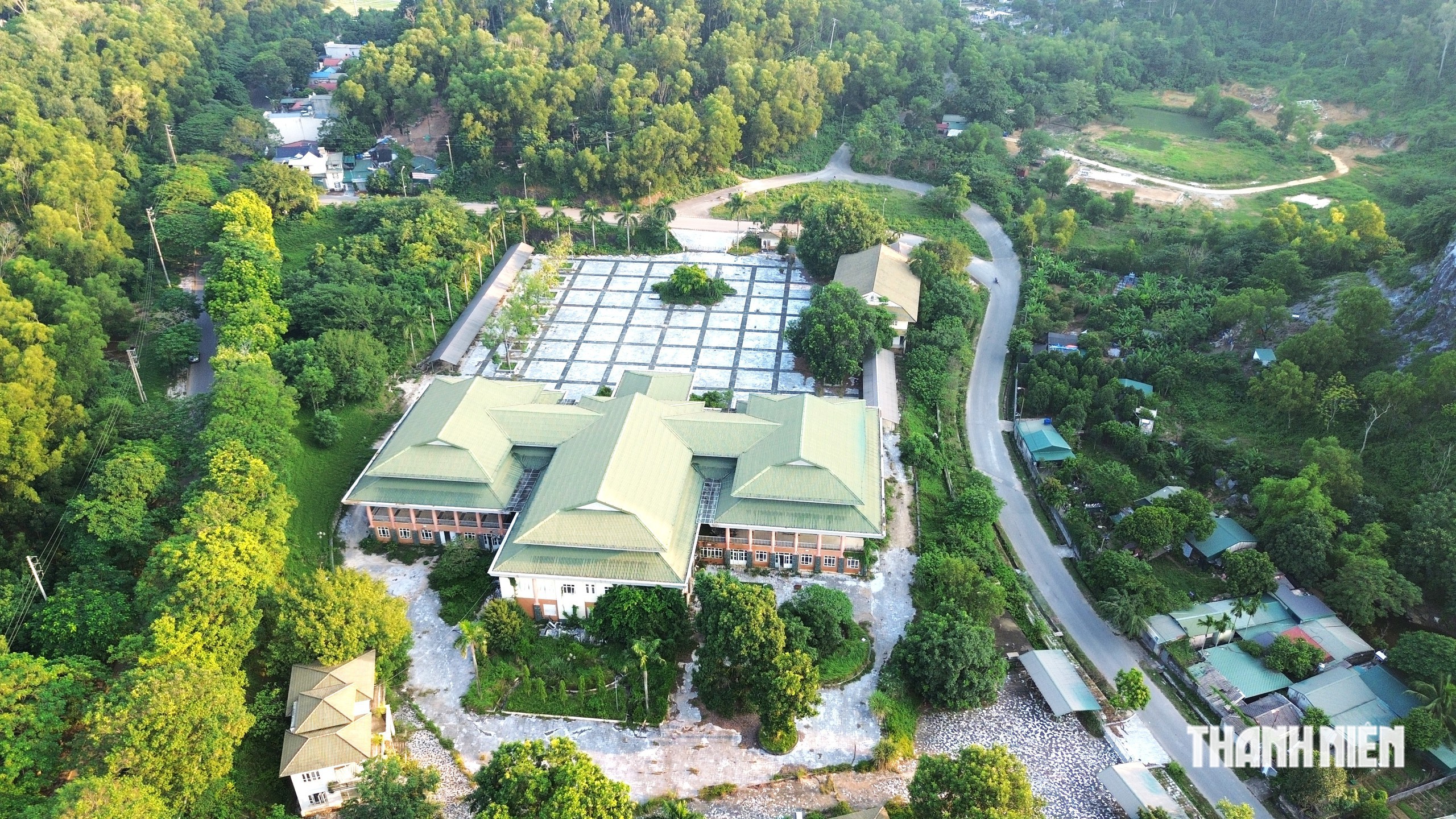 Số phận 'lận đận' của Trung t&acirc;m hội nghị H&agrave;m Rồng 160 tỉ đồng - Ảnh 1.