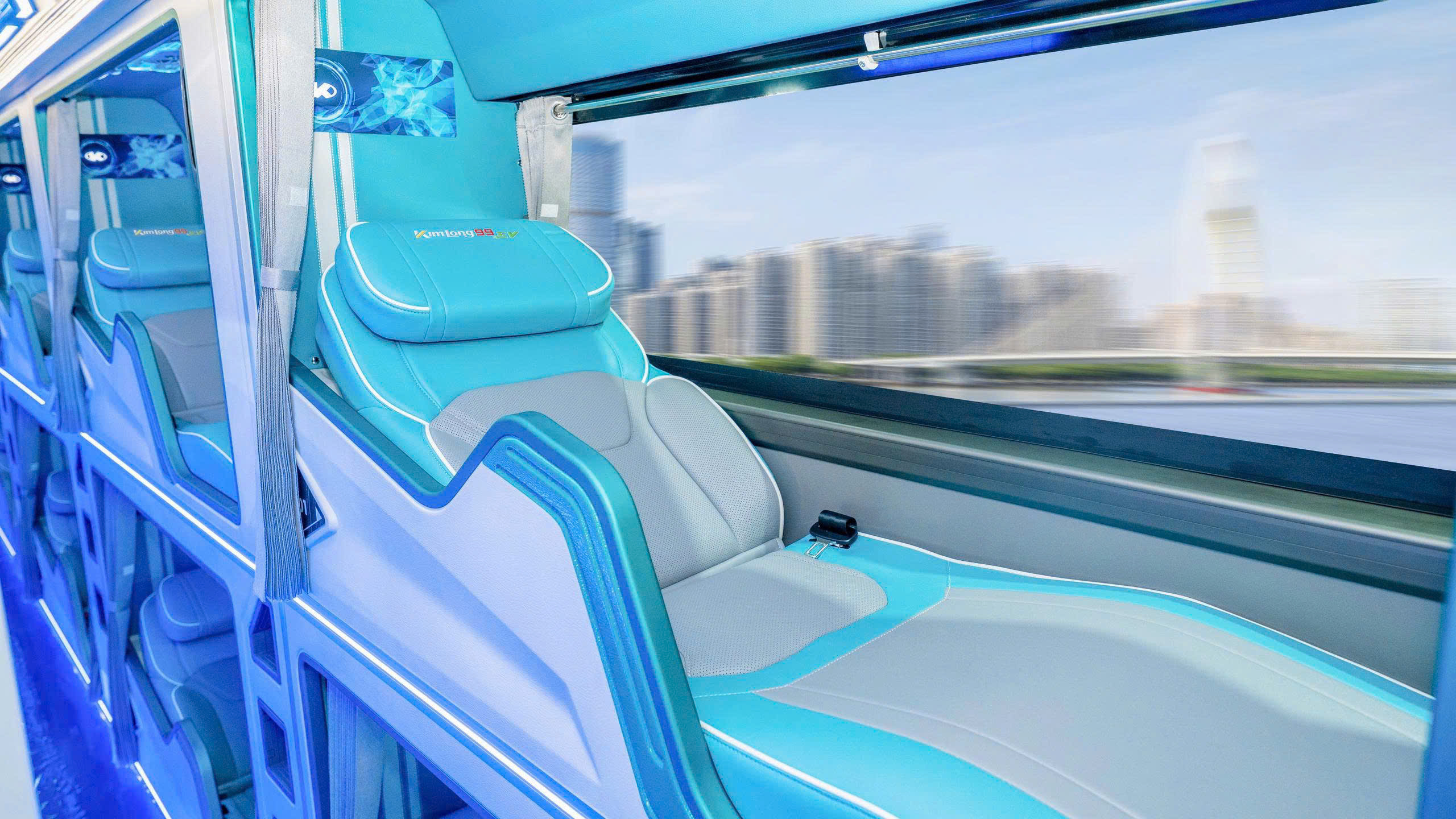 Gallery - 100 xe giường nằm thuần điện Kim Long Motor sắp chạy tuyến liên tỉnh - image 3
