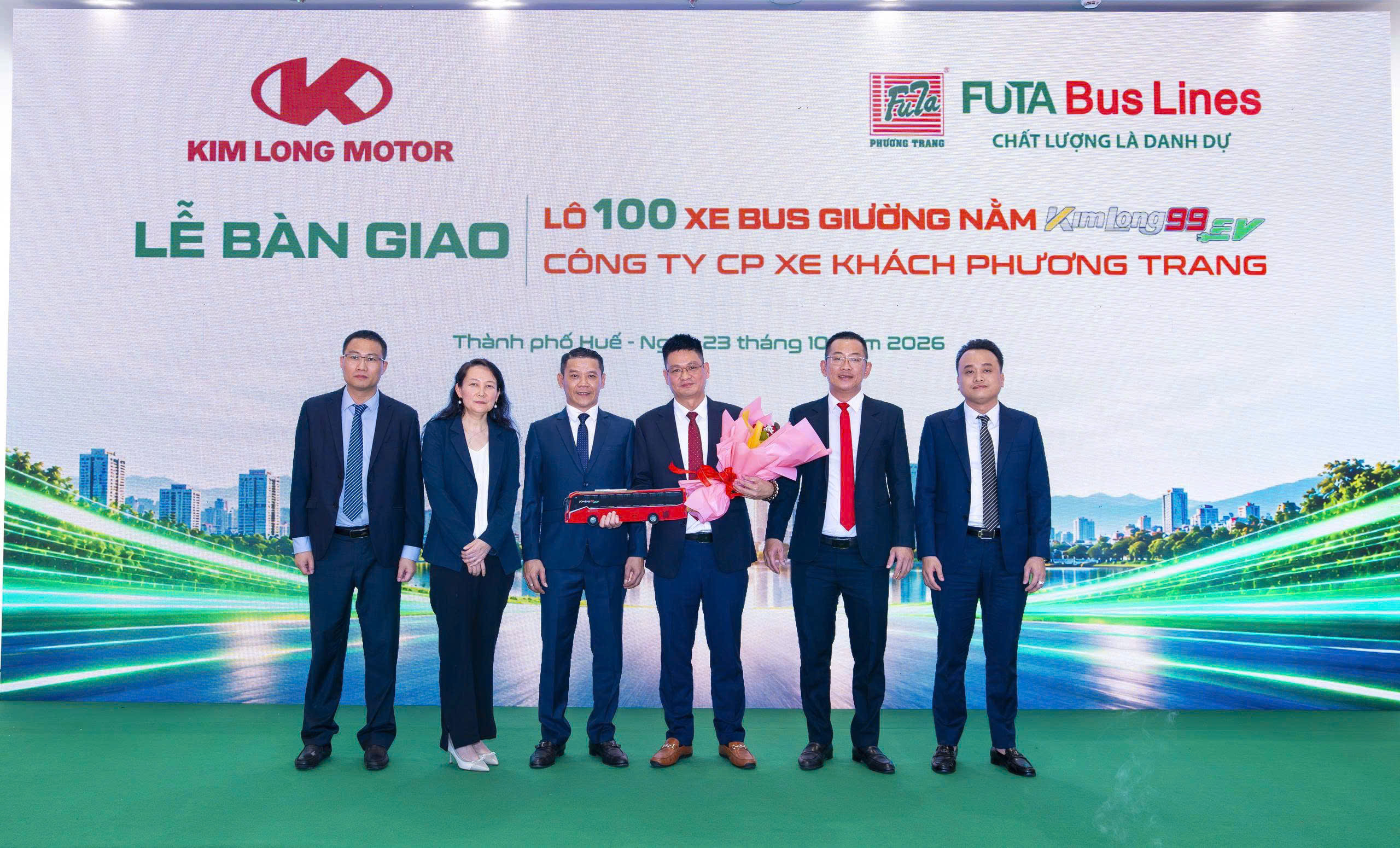 Gallery - 100 xe giường nằm thuần điện Kim Long Motor sắp chạy tuyến liên tỉnh - image 7