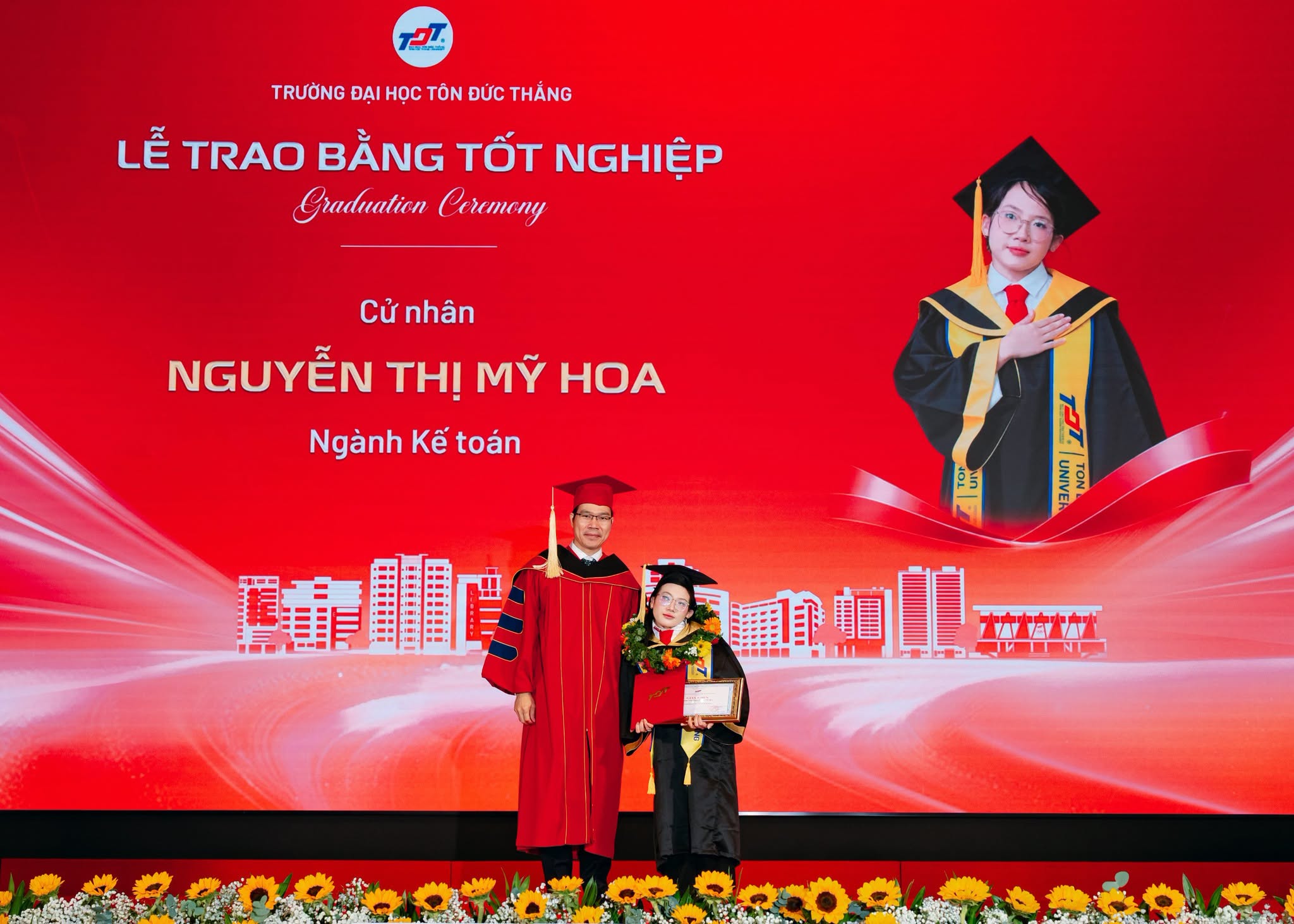 Nữ sinh tốt nghiệp xuất sắc với GPA 9,04 c&ugrave;ng lời hứa &ldquo;Mẹ đợi con nh&eacute;&hellip;&rdquo; - Ảnh 1.