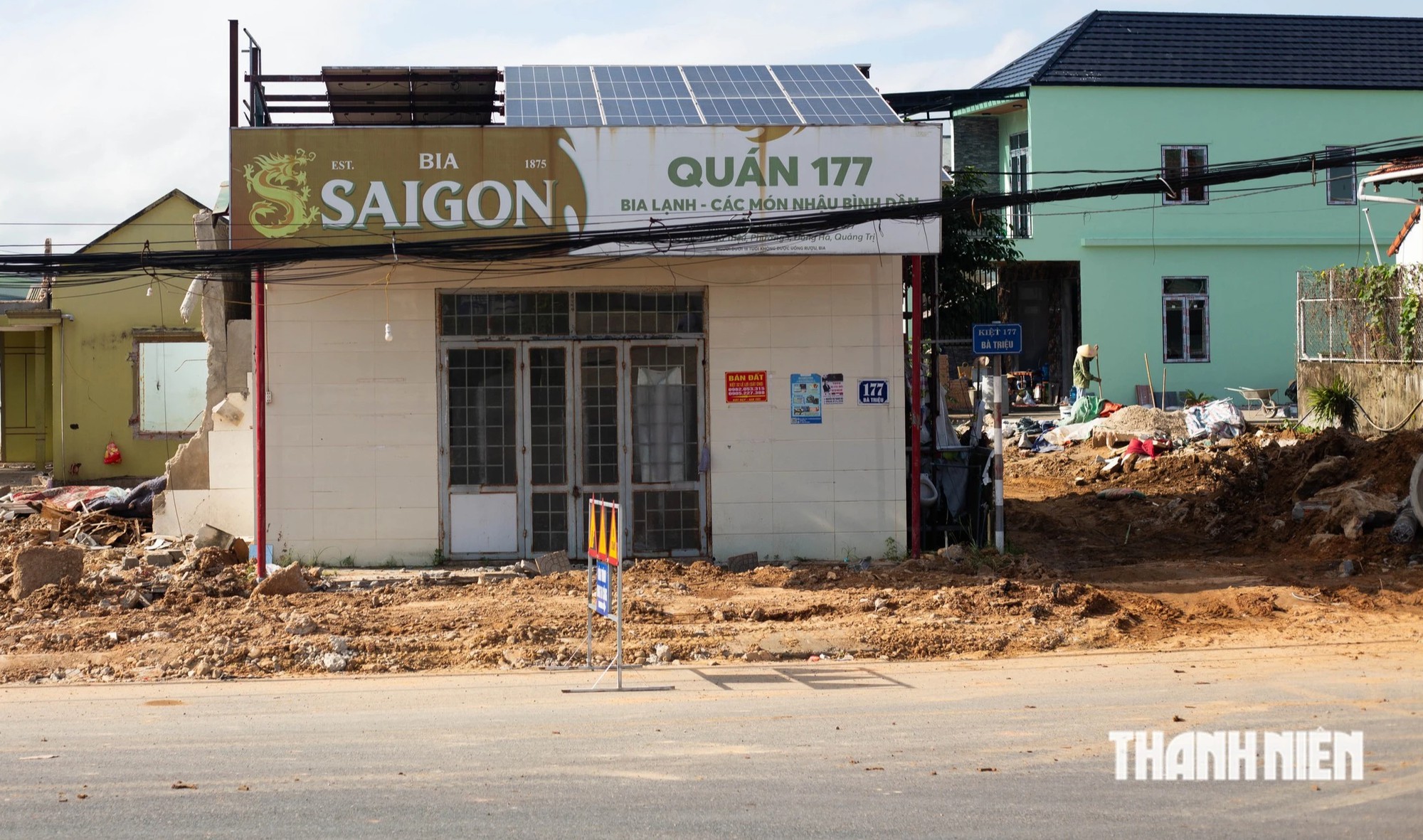 Quảng Trị cấp tốc giải ph&oacute;ng mặt bằng đường 2 đầu cầu d&acirc;y văng s&ocirc;ng Hiếu- Ảnh 6.