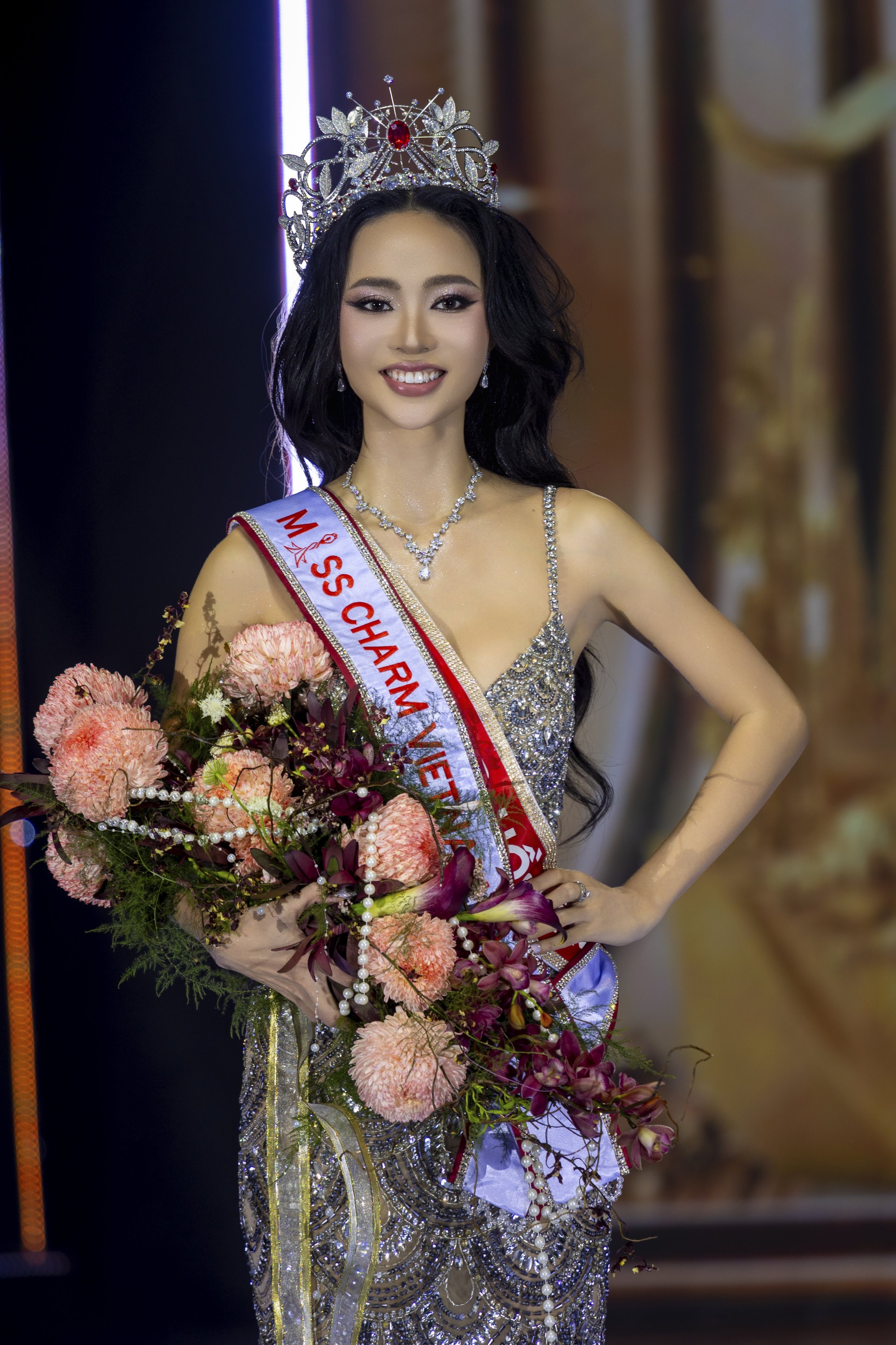Trà My bứt tốc cho Miss Charm 2026- Ảnh 1.