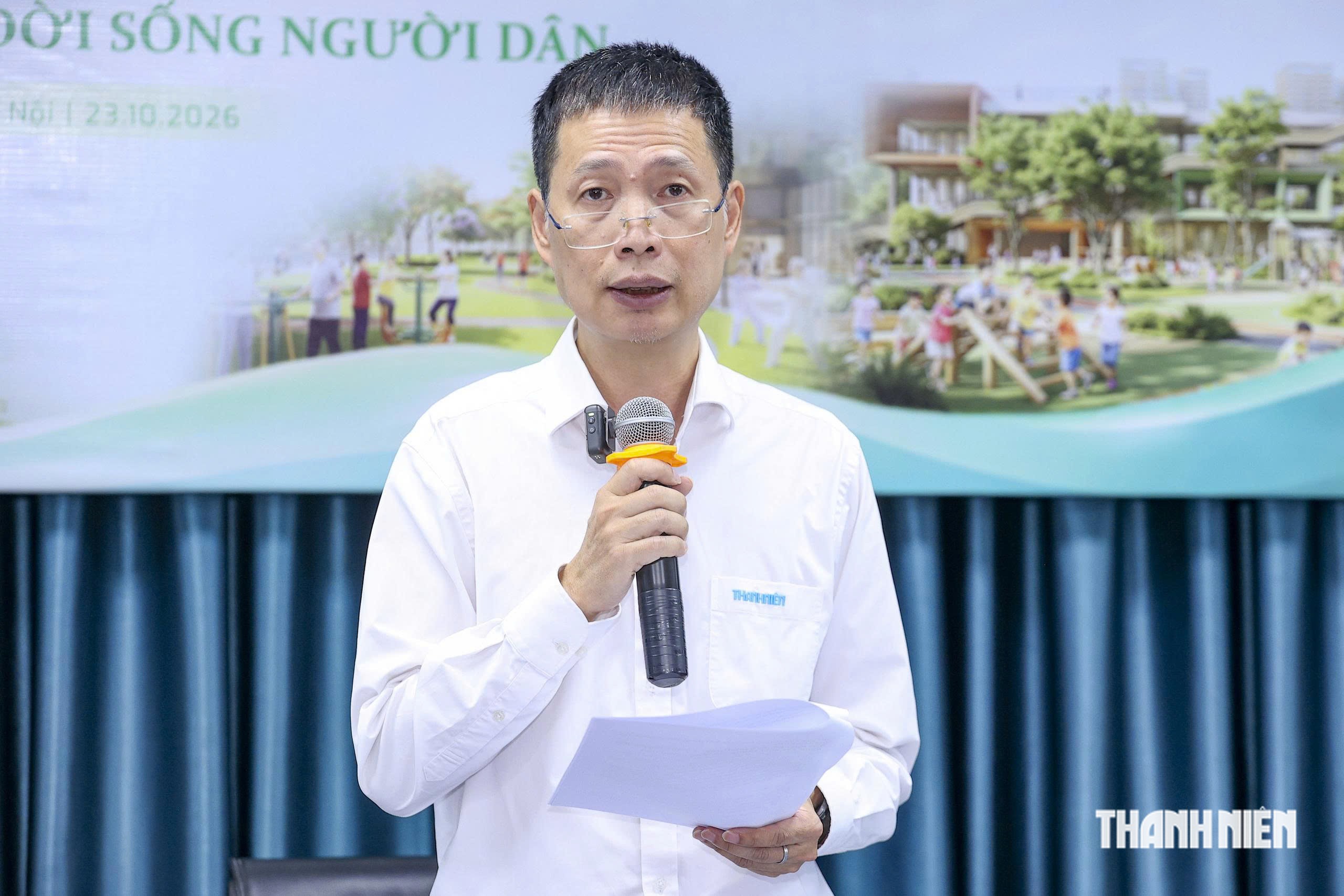 T&aacute;i thiết đ&ocirc; thị Vĩnh Hưng:Từ quy hoạch đến n&acirc;ng cao chất lượng đời sống người d&acirc;n - Ảnh 1.