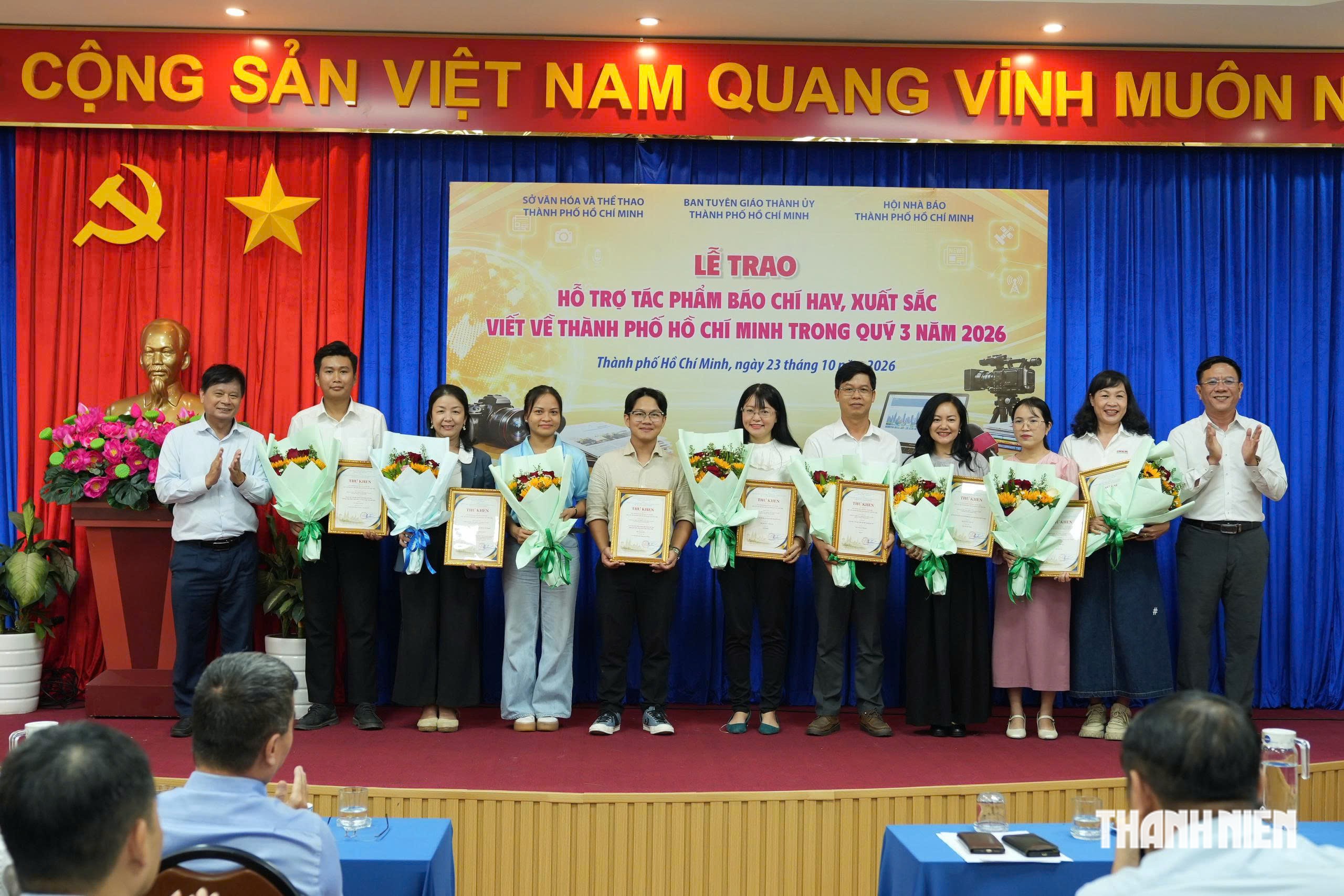 TP.HCM khen thưởng 70 tác phẩm xuất sắc quý 3/2026 - Ảnh 3.