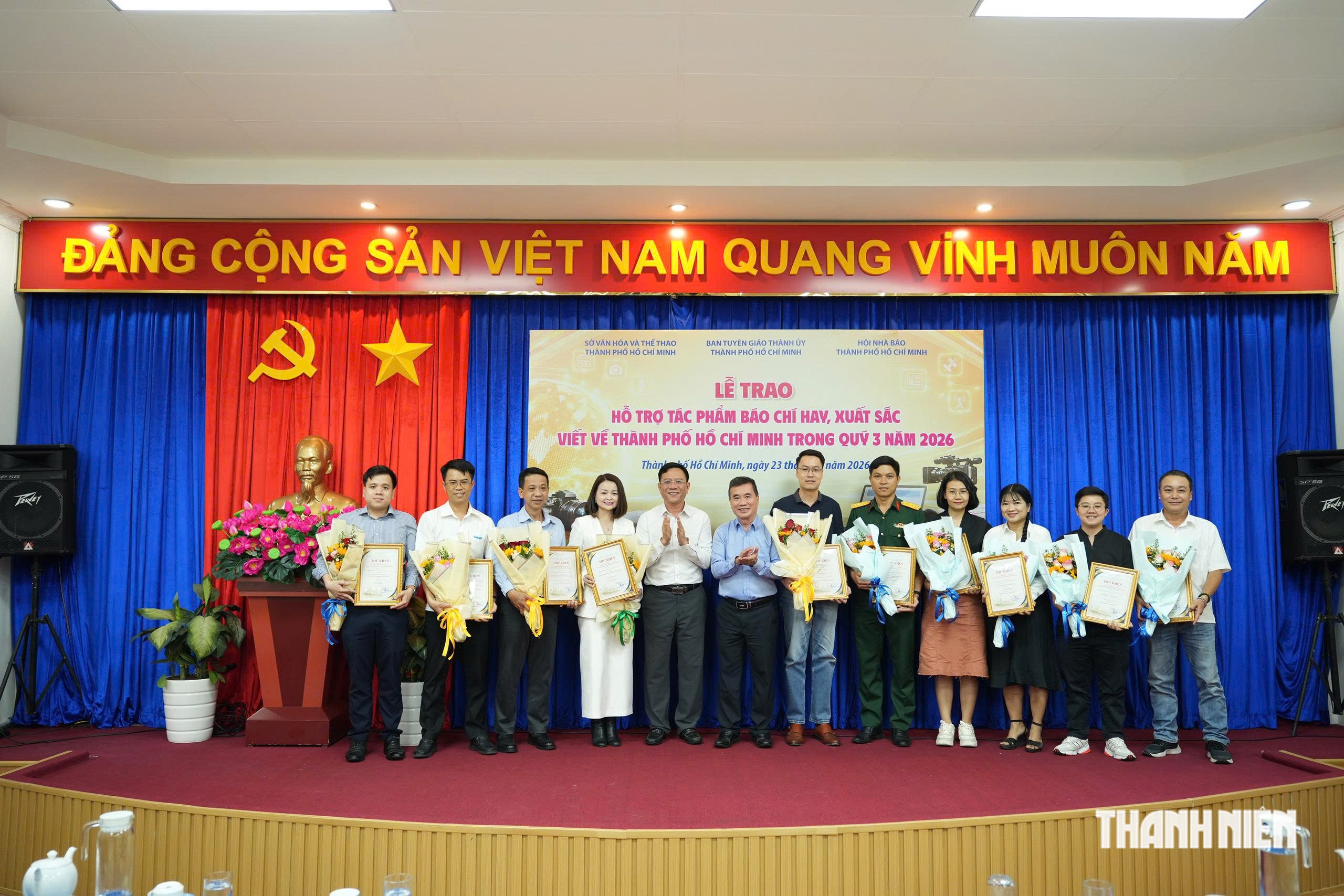 TP.HCM khen thưởng 70 tác phẩm xuất sắc quý 3/2026 - Ảnh 5.
