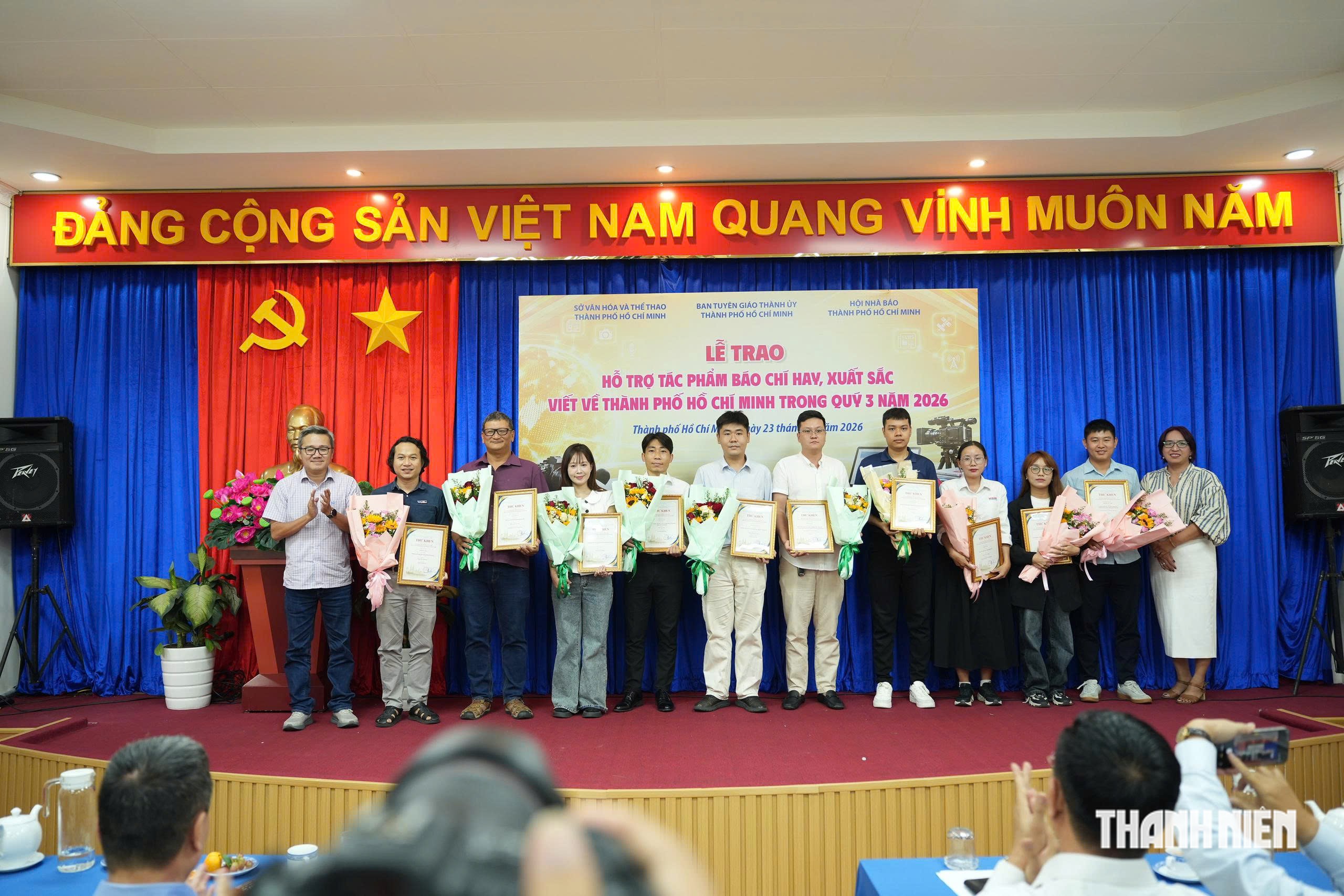 TP.HCM khen thưởng 70 tác phẩm xuất sắc quý 3/2026 - Ảnh 6.