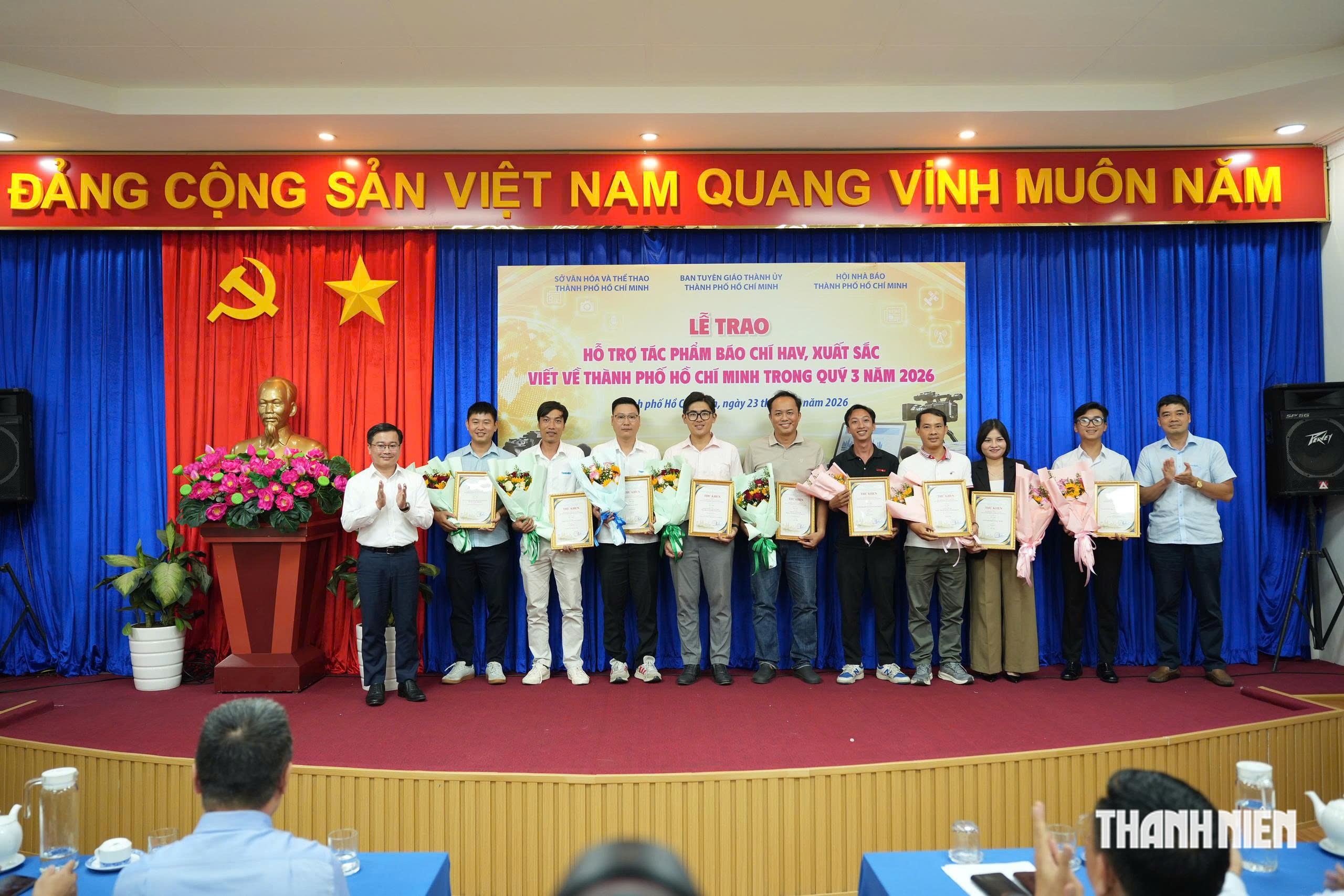 TP.HCM khen thưởng 70 tác phẩm xuất sắc quý 3/2026 - Ảnh 7.