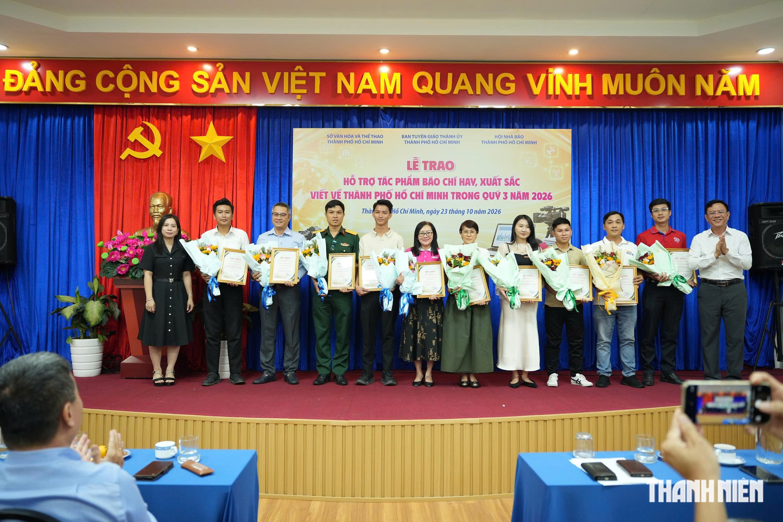 TP.HCM khen thưởng 70 tác phẩm xuất sắc quý 3/2026 - Ảnh 8.