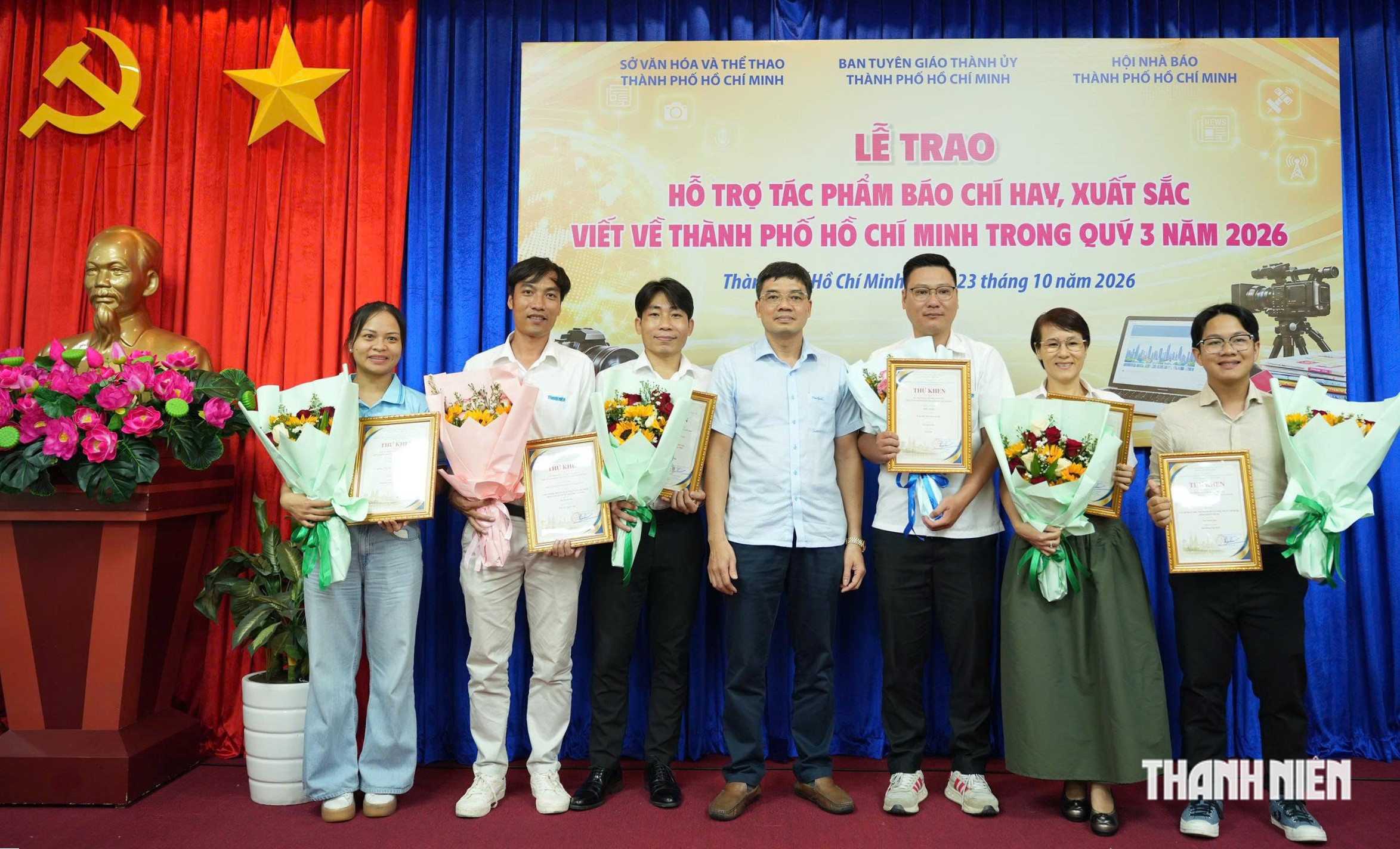 TP.HCM khen thưởng 70 tác phẩm xuất sắc quý 3/2026 - Ảnh 2.