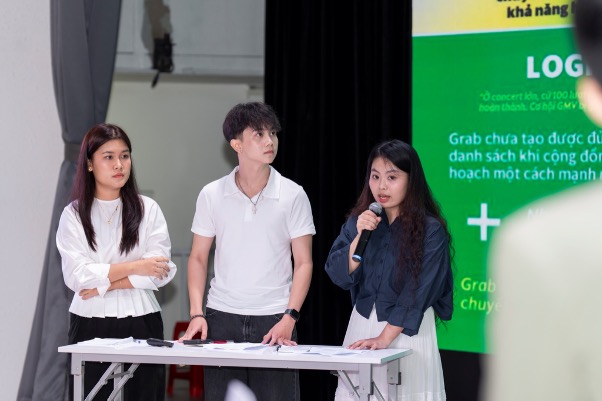 24 giờ giải b&agrave;i to&aacute;n của Grab, sinh vi&ecirc;n học c&aacute;ch th&iacute;ch ứng- Ảnh 1.