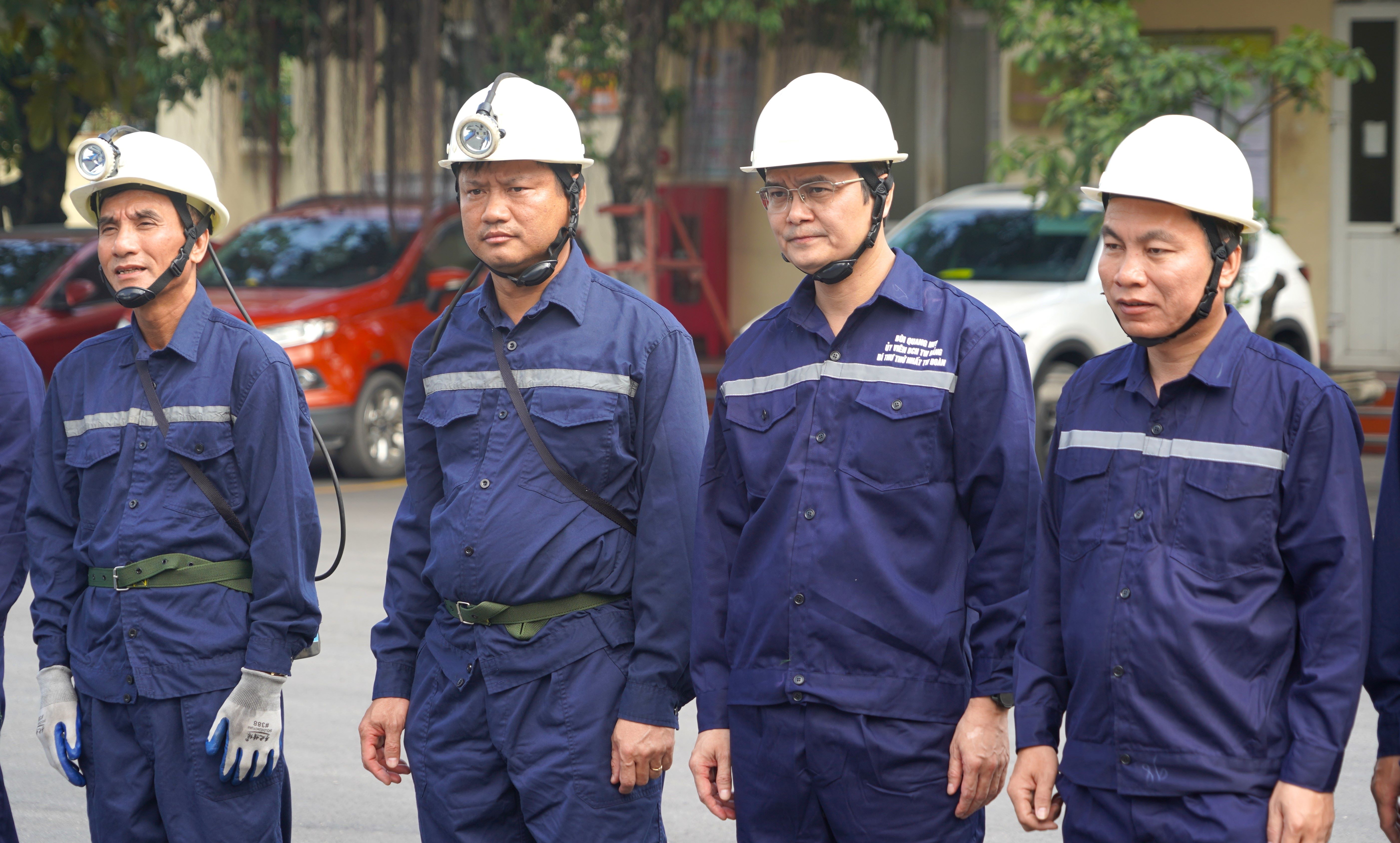 Trung ương Đoàn kết nối thanh niên học nghề, làm việc trong ngành Than - Ảnh 1.