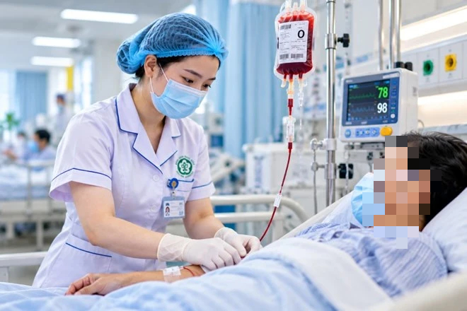 Lời cảm ơn đặc biệt được giám đốc bệnh viện gửi đến gia đình các điều dưỡng - Ảnh 1.