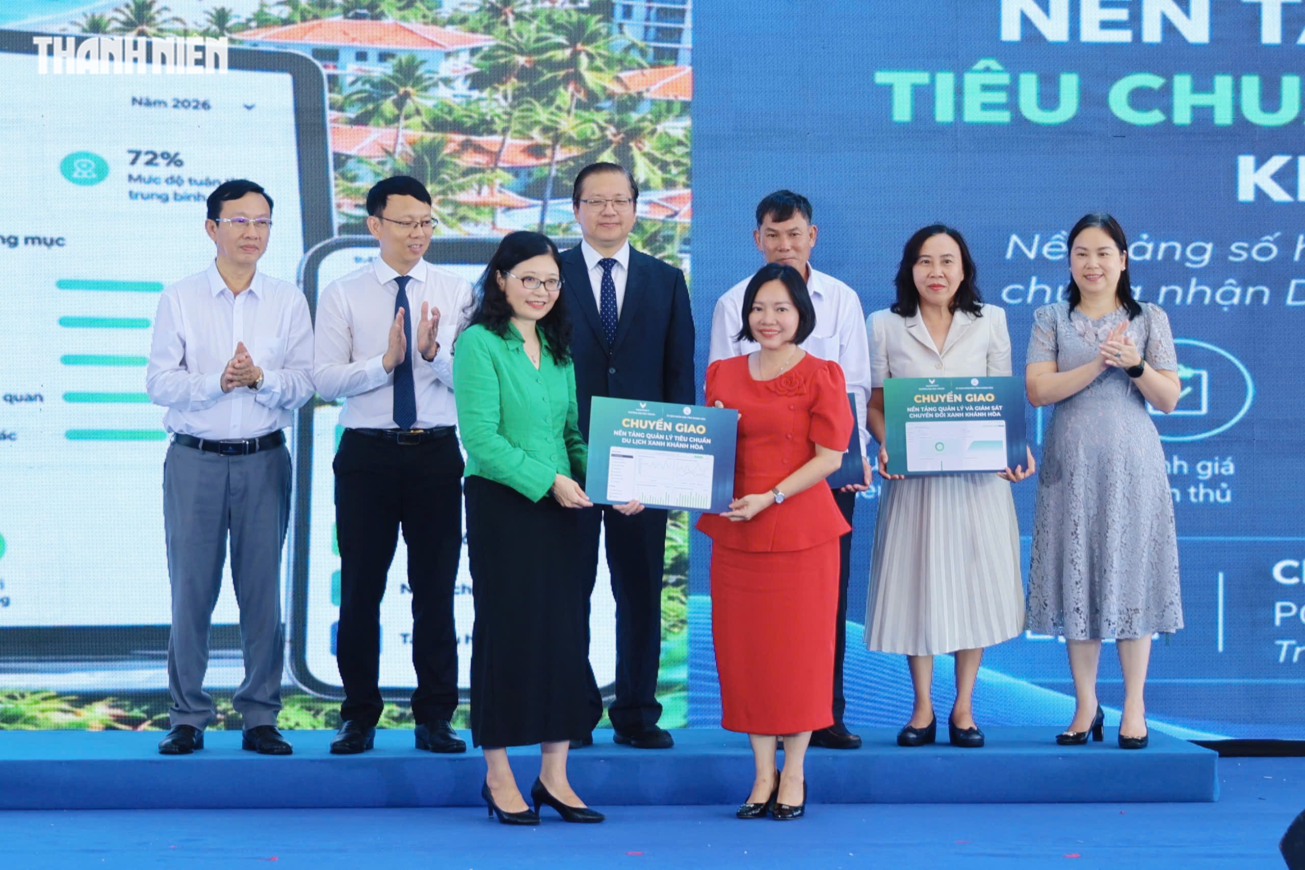 Khánh Hòa công bố cổng dữ liệu mở, người dân khai thác miễn phí - Ảnh 2.