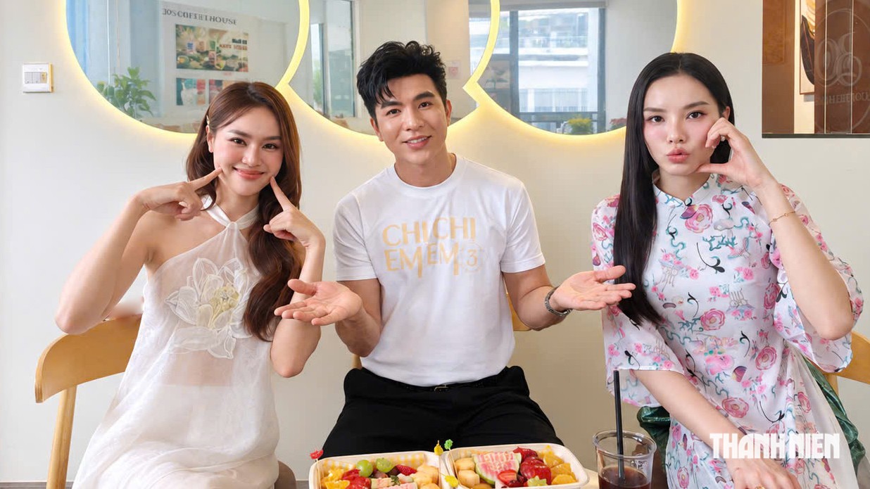 Lan Ngọc muốn đổi vai Kỳ Duyên, tiết lộ bí mật 'vợ chồng' với Steven Nguyễn- Ảnh 1.