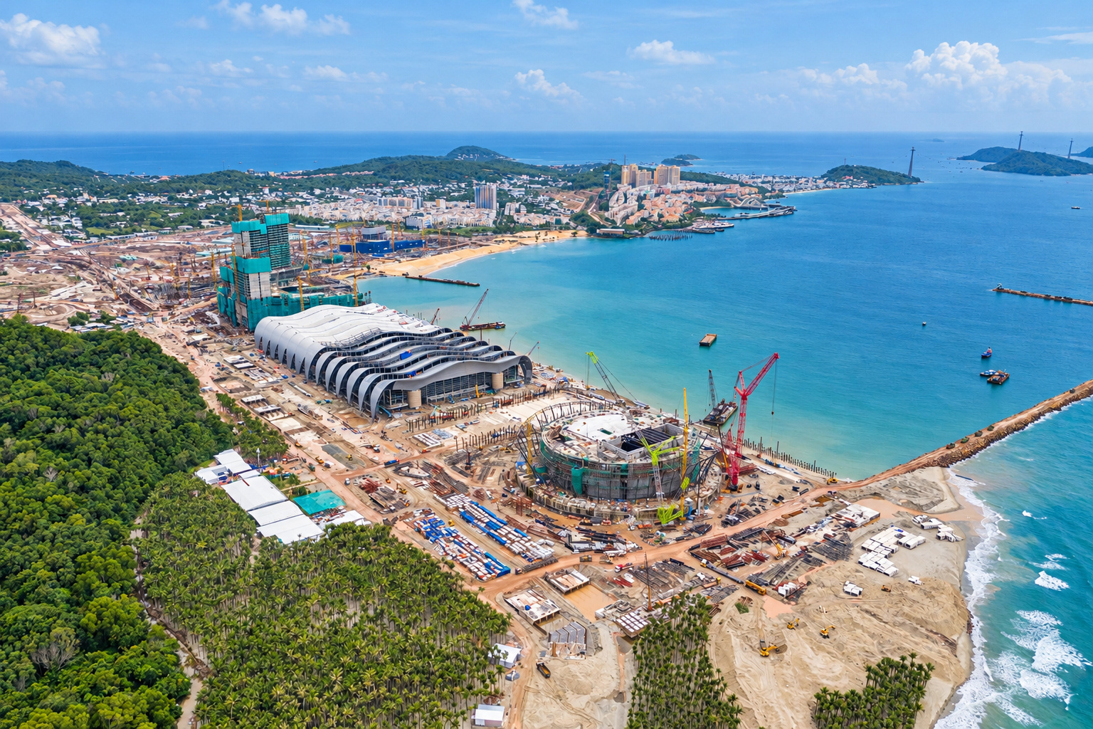 Những người thầm lặng phía sau cuộc đại chuyển mình của Phú Quốc trước thềm APEC- Ảnh 1.